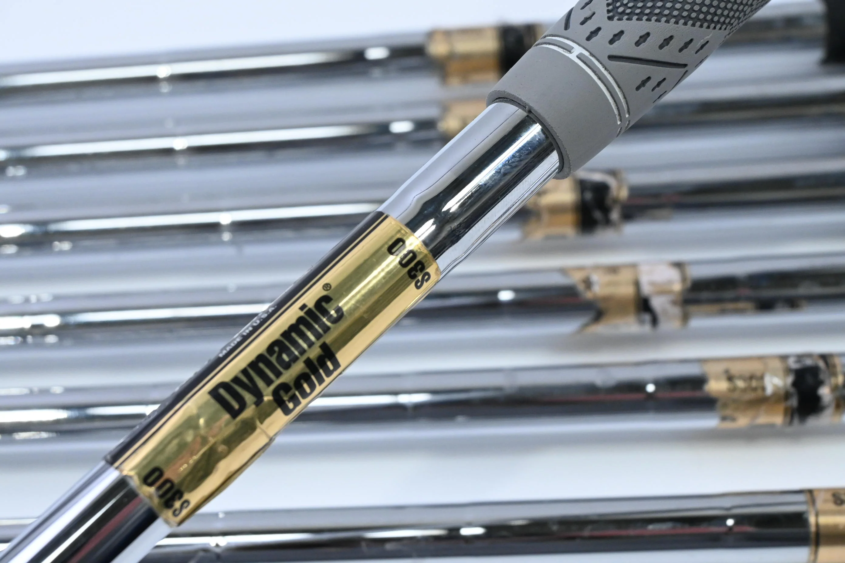 Titleist AP2 714 Irons / 4-PW / Stiff Flex Dynamic Gold S300 Shafts - Image 5