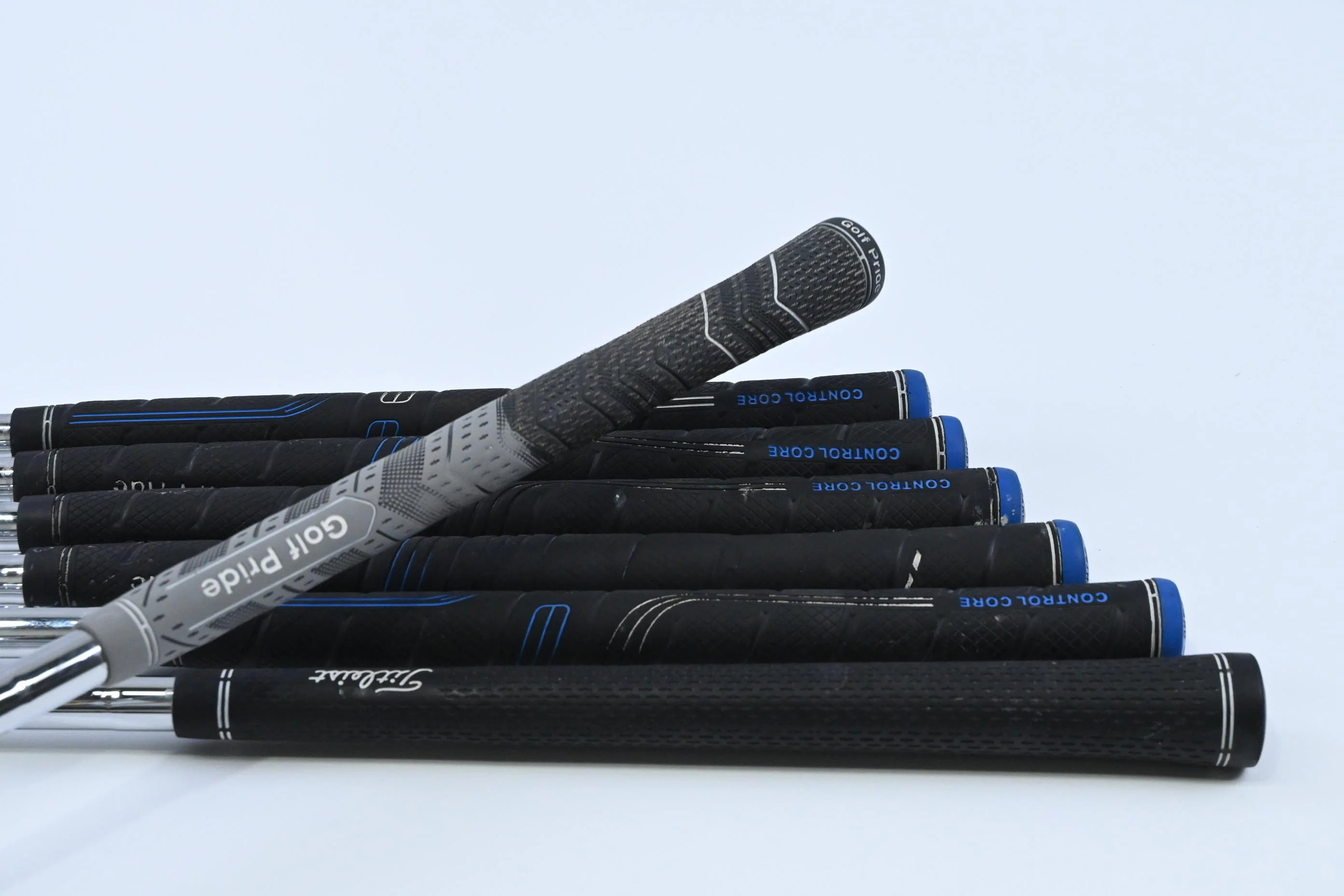Titleist AP2 714 Irons / 4-PW / Stiff Flex Dynamic Gold S300 Shafts - Image 7