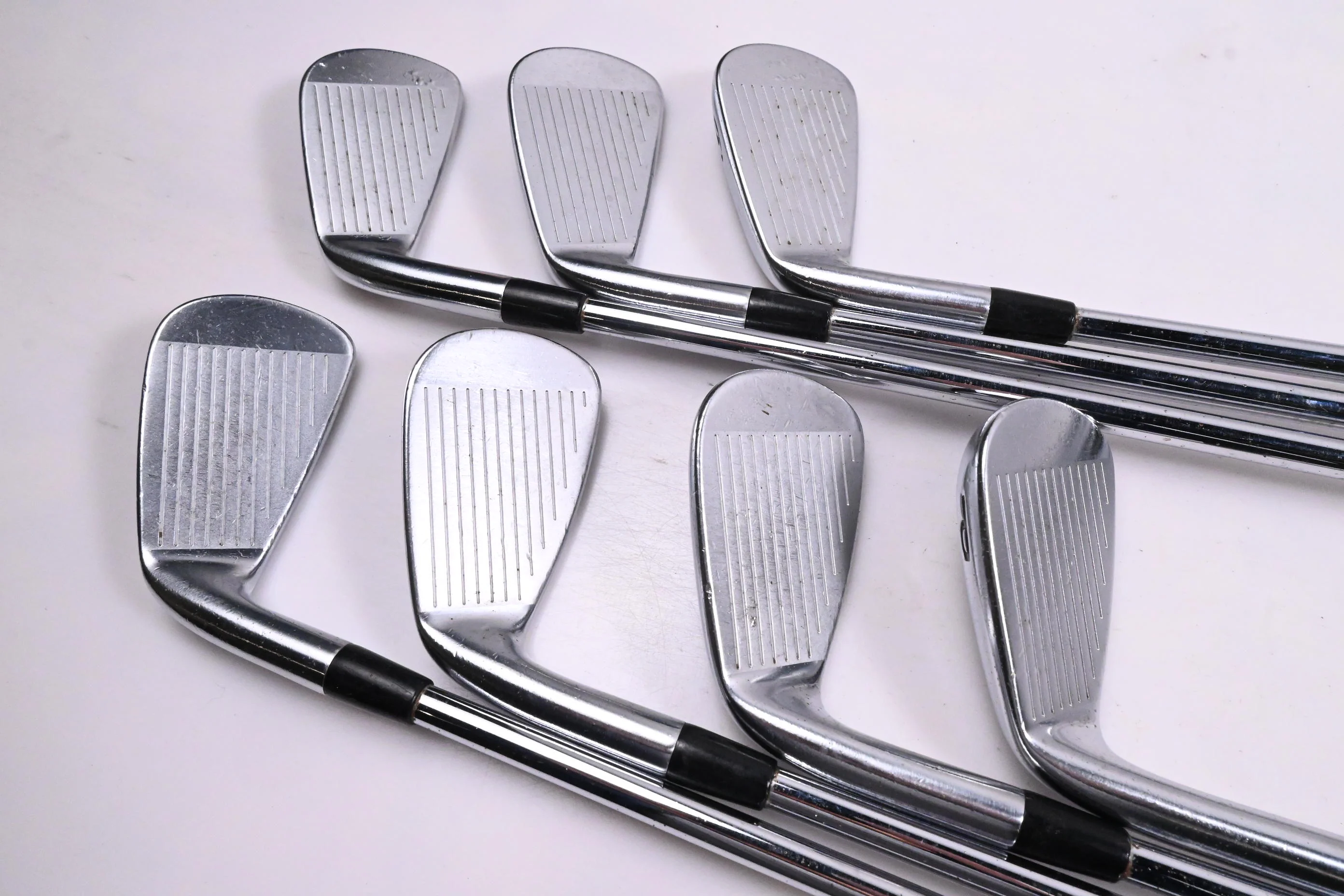 Titleist 714 AP2 Irons / 4-PW / Stiff Flex Steel Shafts - Image 3