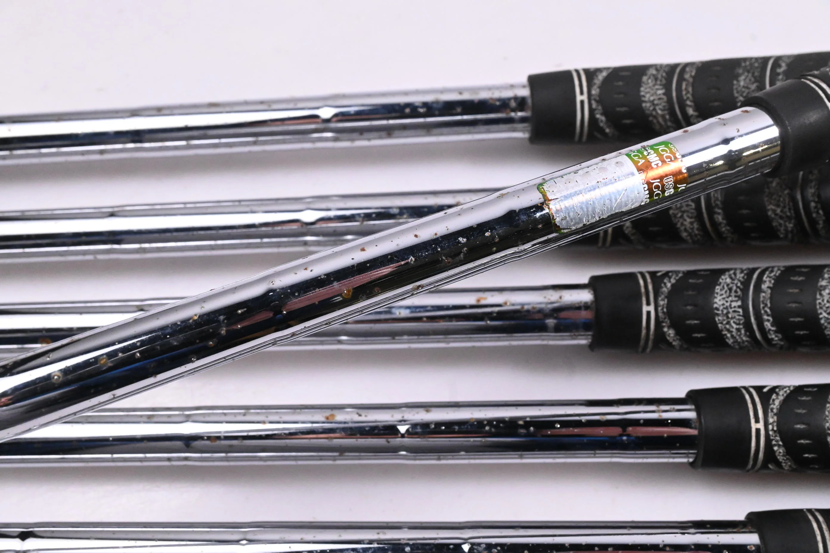 Titleist 714 AP2 Irons / 4-PW / Stiff Flex Steel Shafts - Image 5
