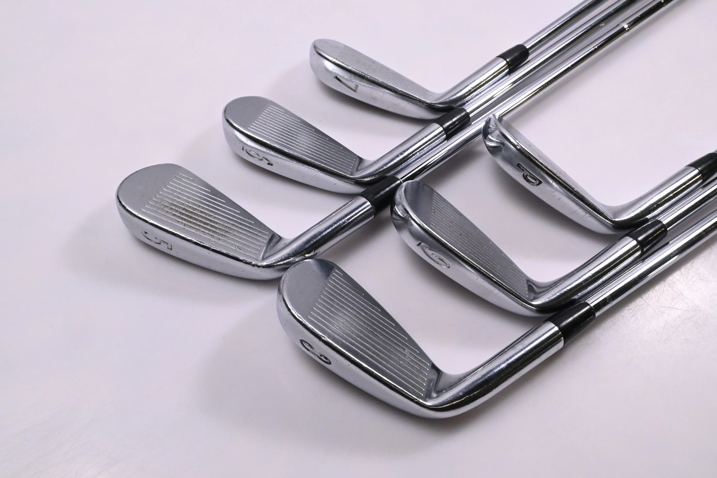 Titleist 714 AP2 Irons / 5-PW / Stiff Flex Dynamic Gold S300 Shafts - Image 4
