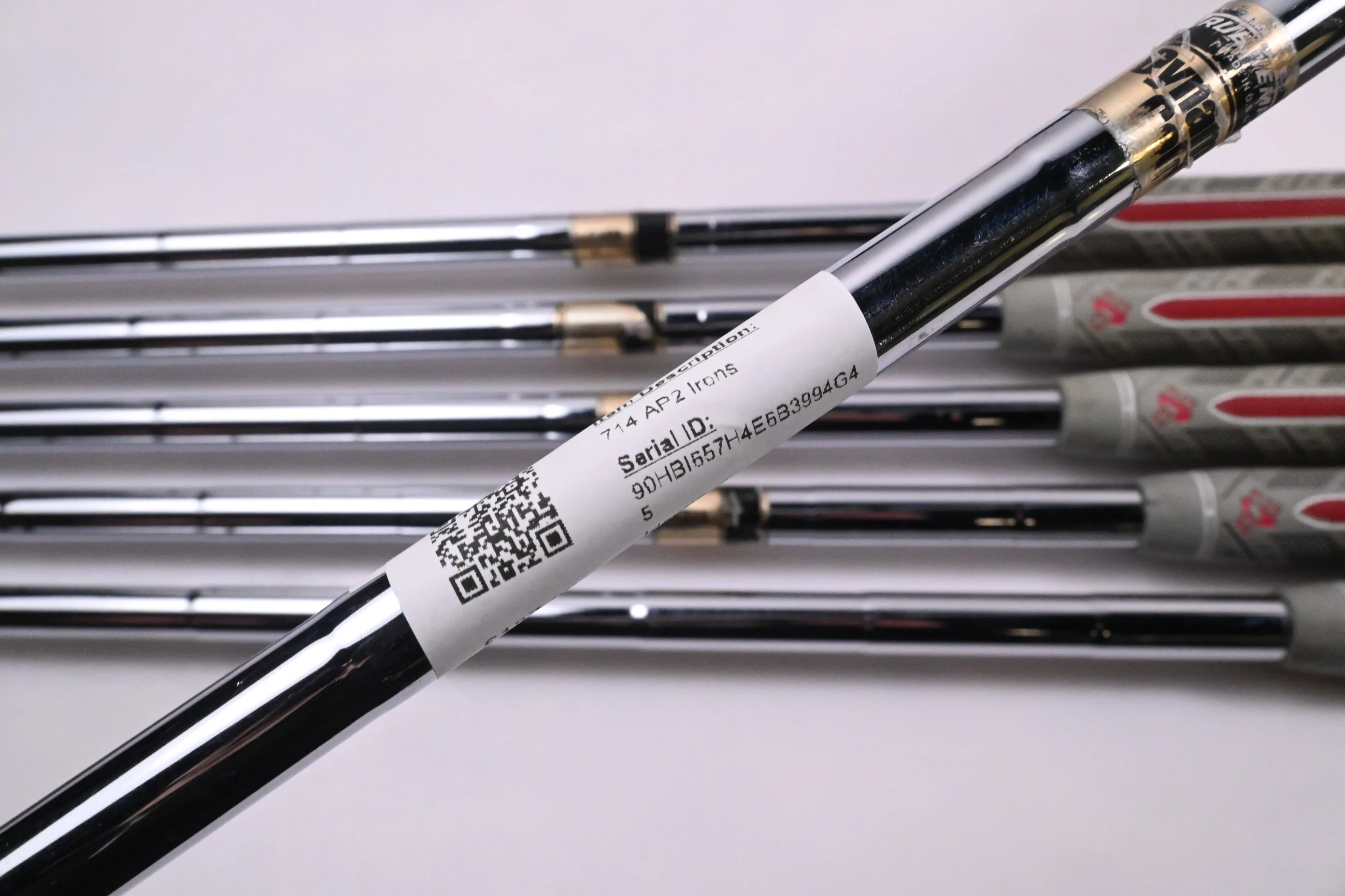 Titleist 714 AP2 Irons / 5-PW / Stiff Flex Dynamic Gold S300 Shafts - Image 6