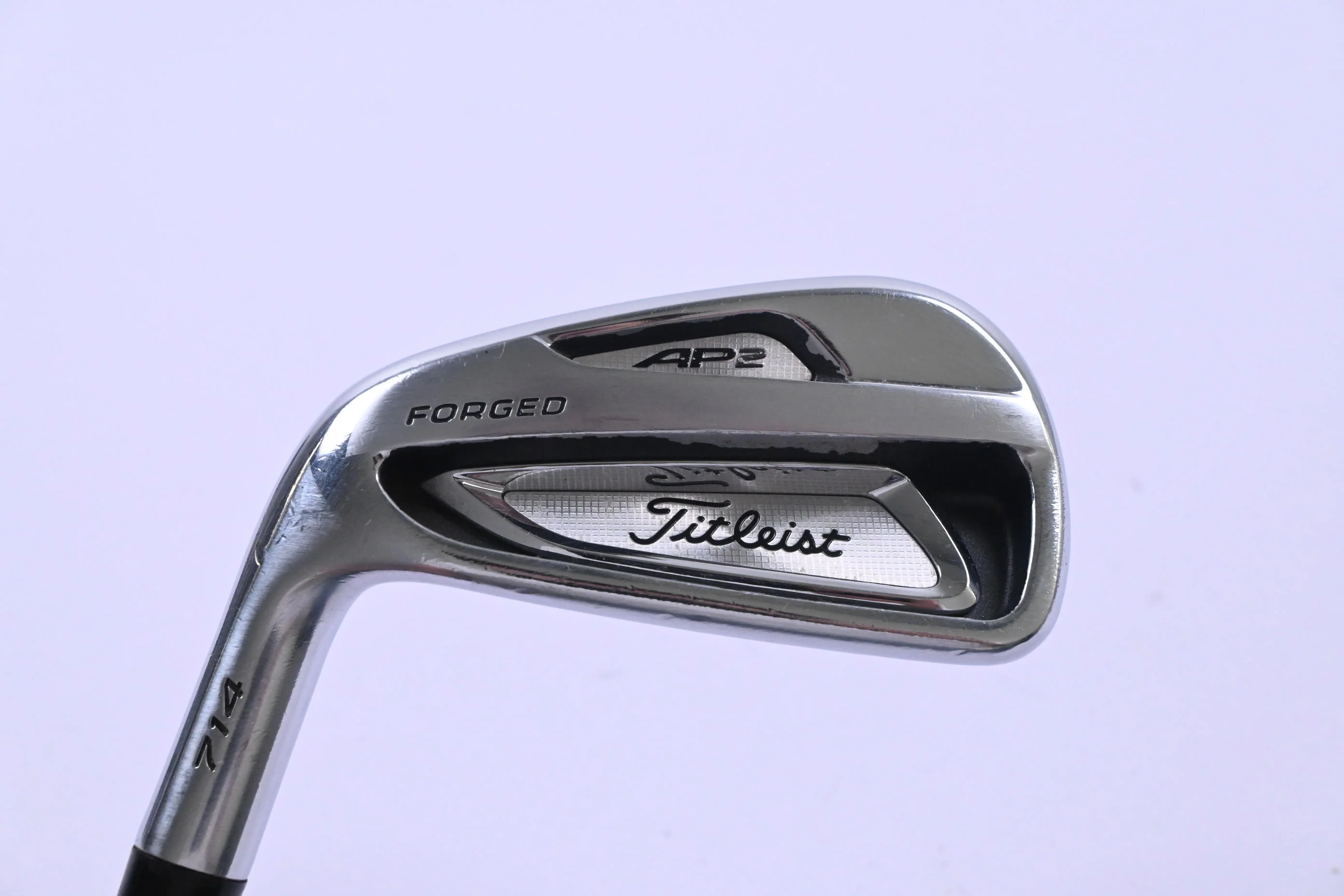 Left Hand Titleist 714 AP2 #6 Iron / Regular Flex N.S.PRO Modus 3 105 Shaft