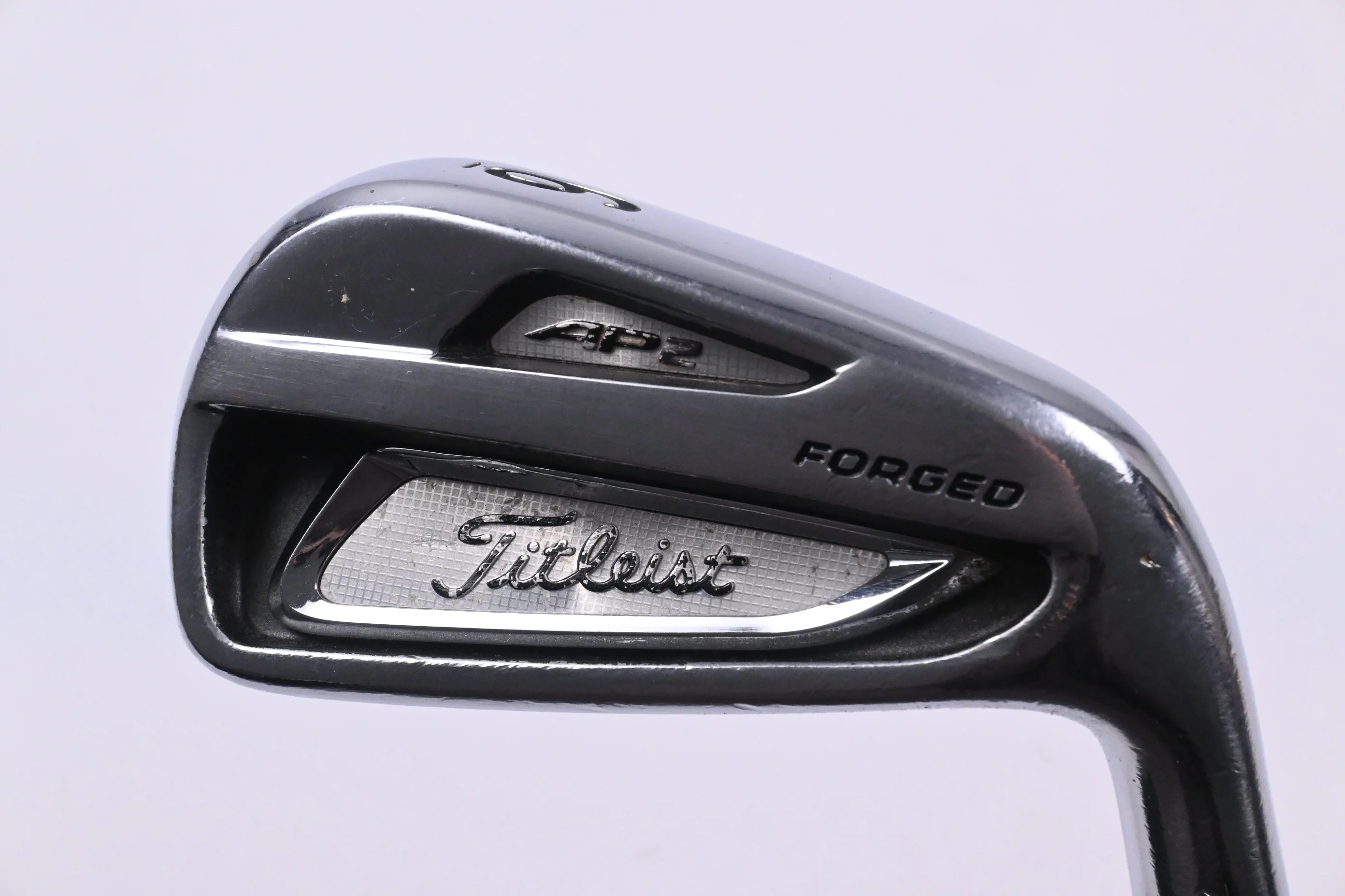 Titleist 714 AP2 #6 Iron / 30 Degree / Stiff Flex True Temper Dynamic Gold S300