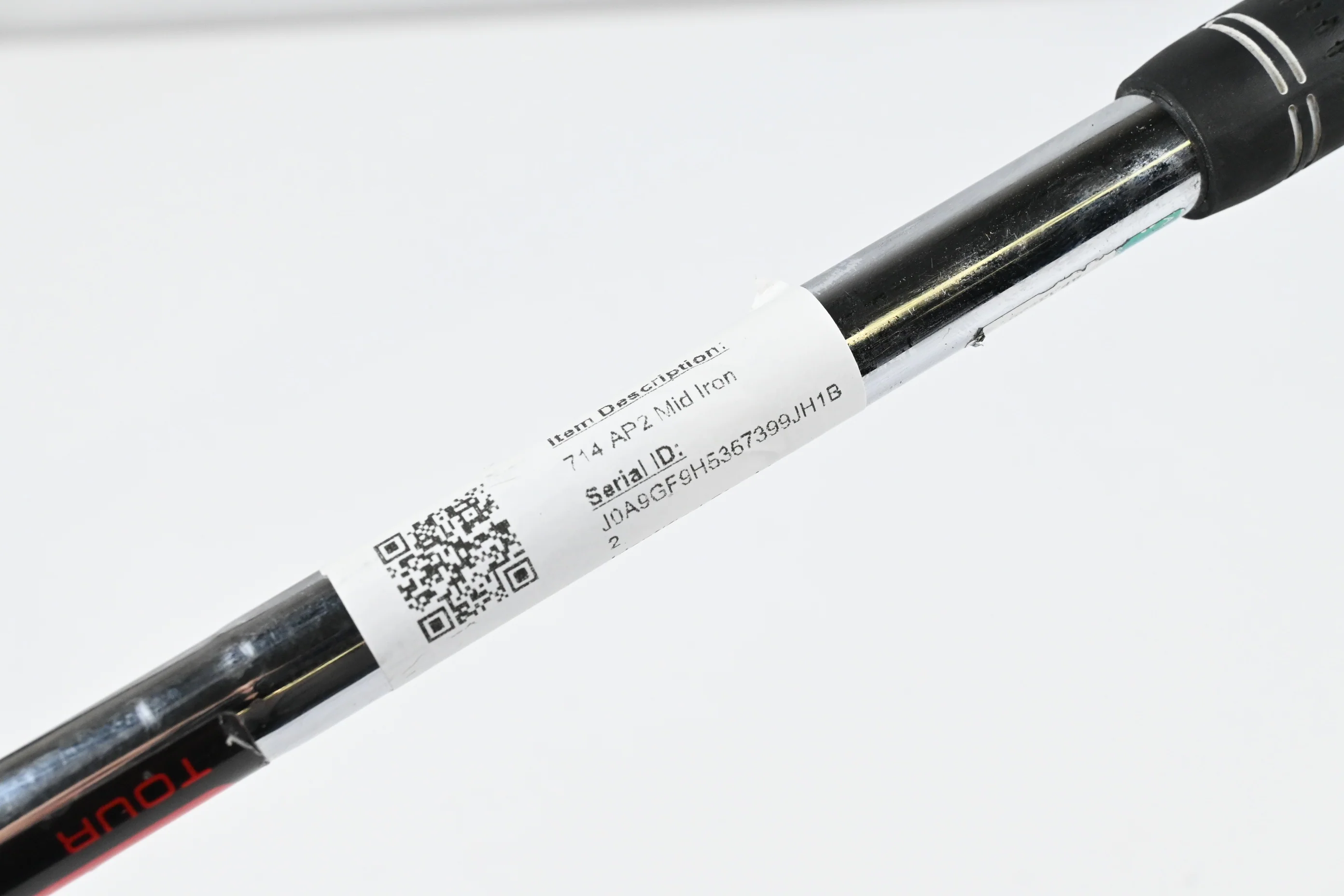 Titleist 714 AP2 #6 Iron / Regular Flex KBS Tour Shaft - Image 5