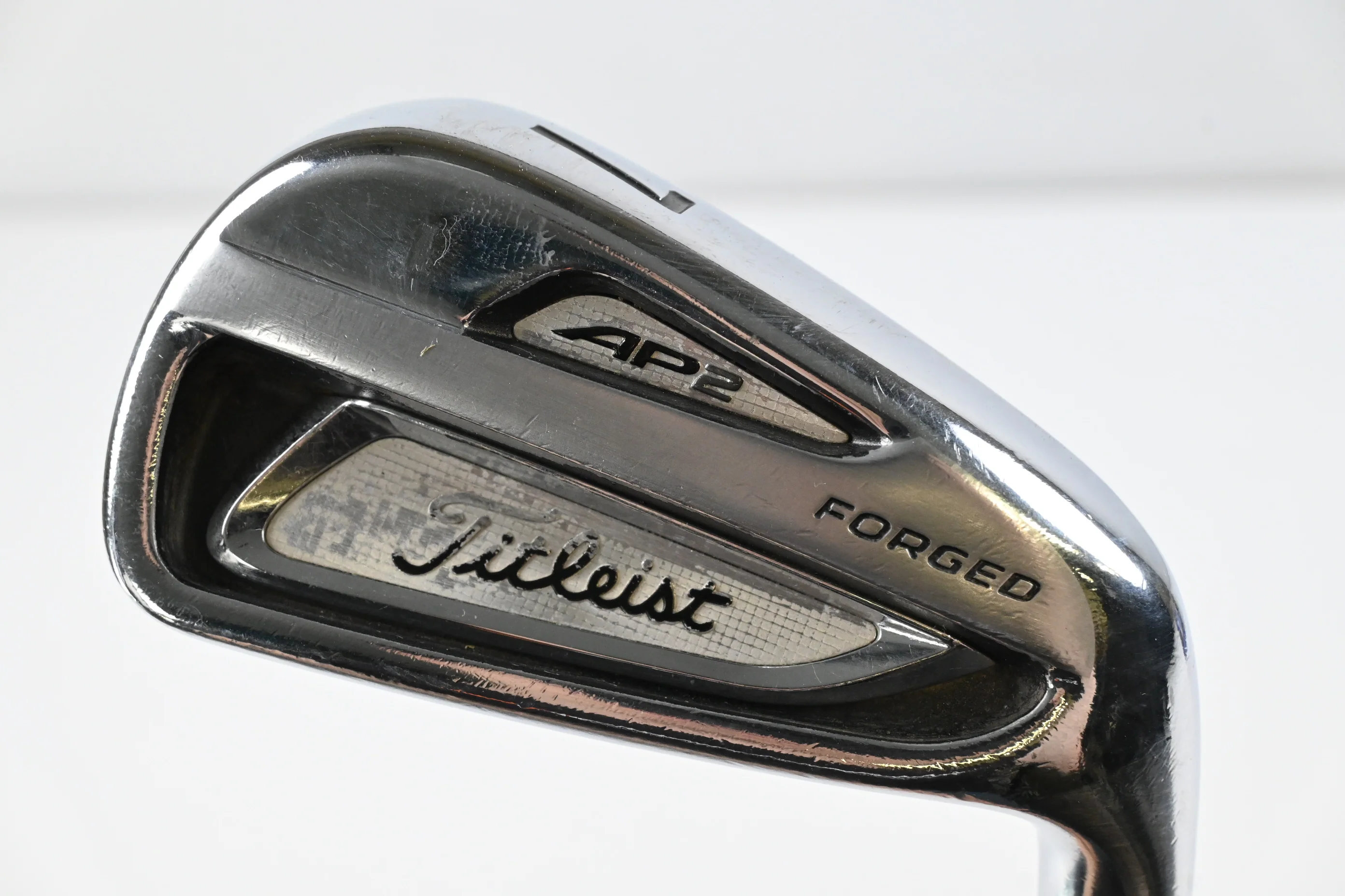 Titleist 714 AP2 #7 Iron / Regular Flex KBS Tour Shaft