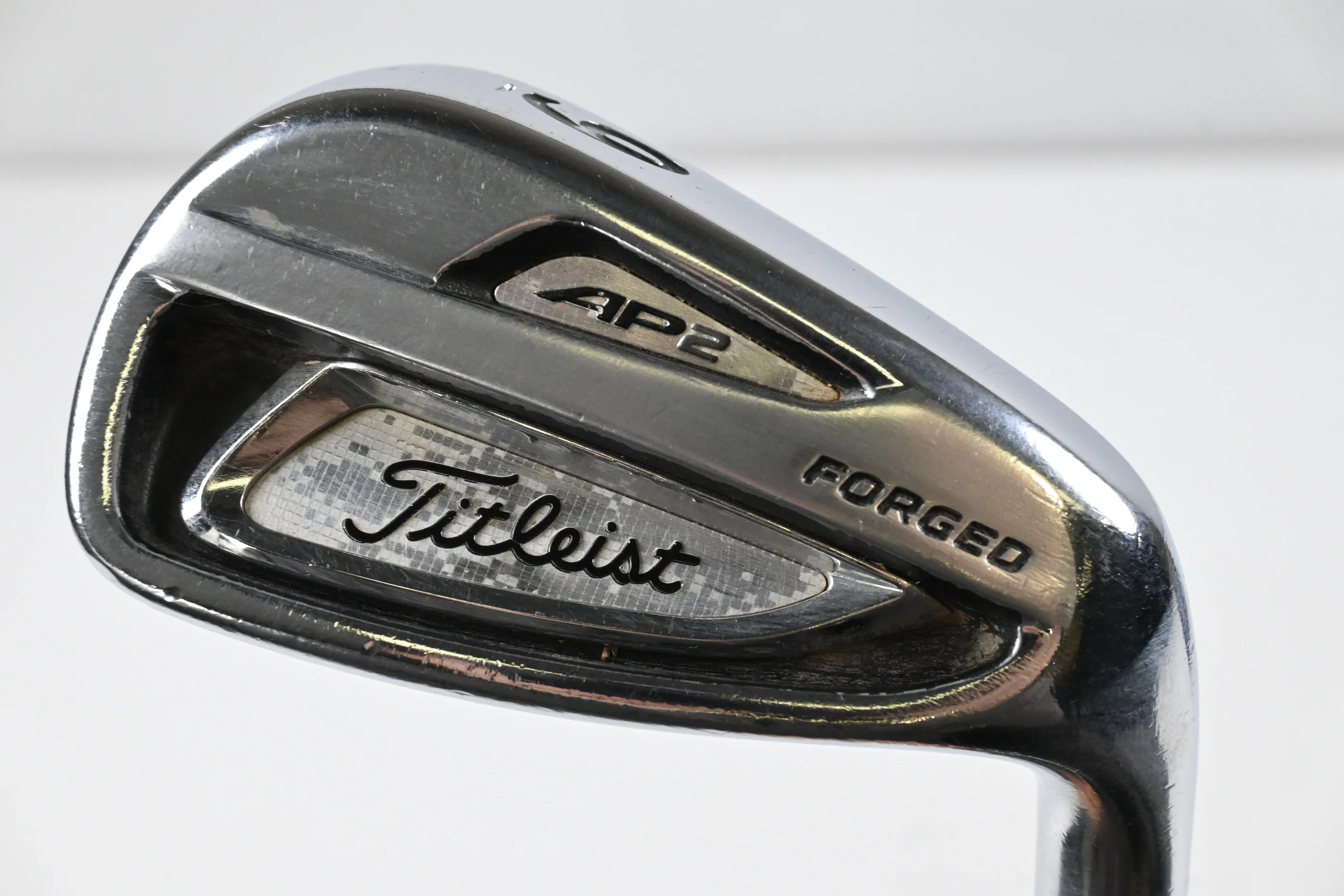 Titleist 714 AP2 #9 Iron / Regular Flex KBS Tour Shaft