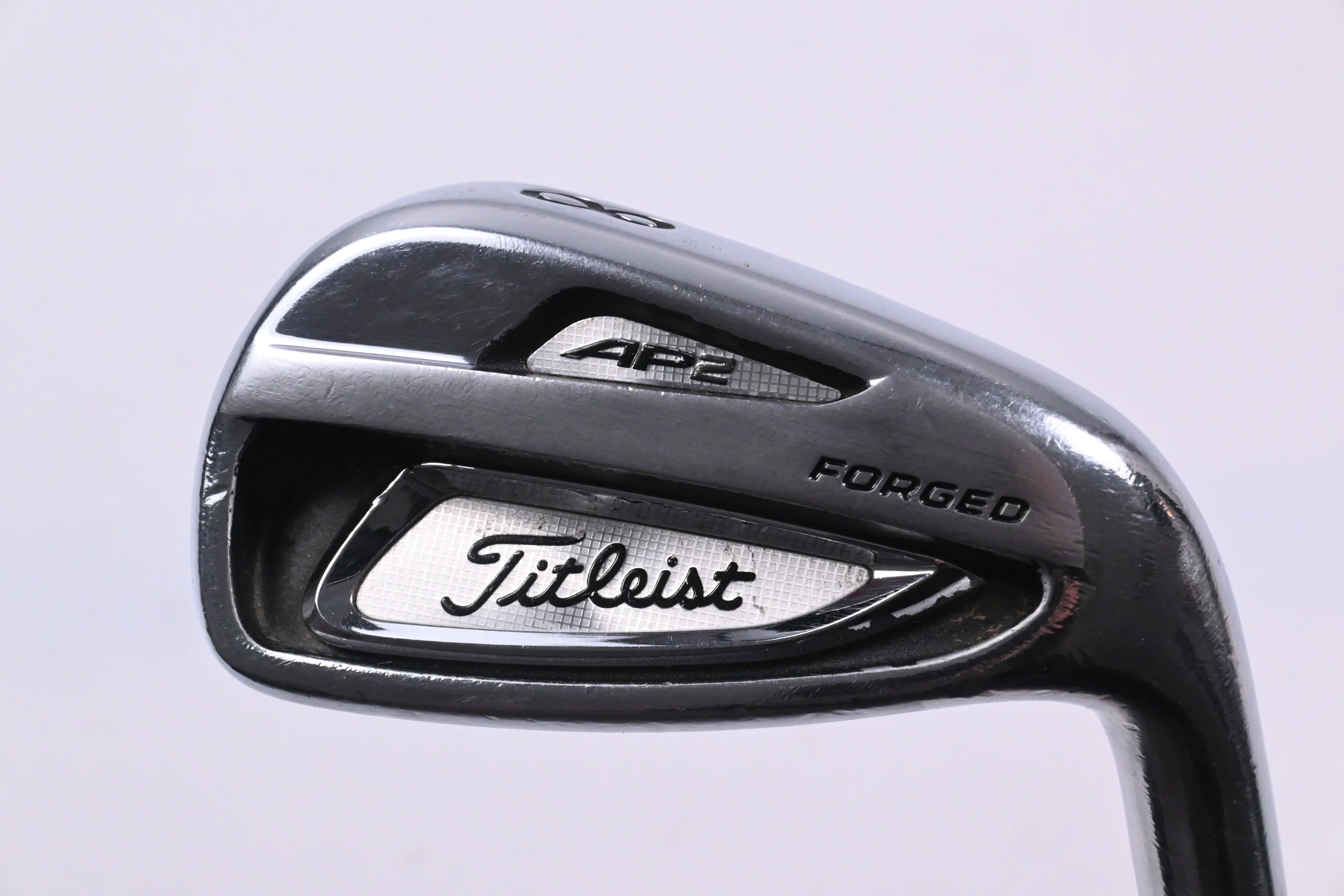 Titleist 714 AP2 #8 Iron / 38 Degree / Stiff Flex KBS Tour Steel Shaft