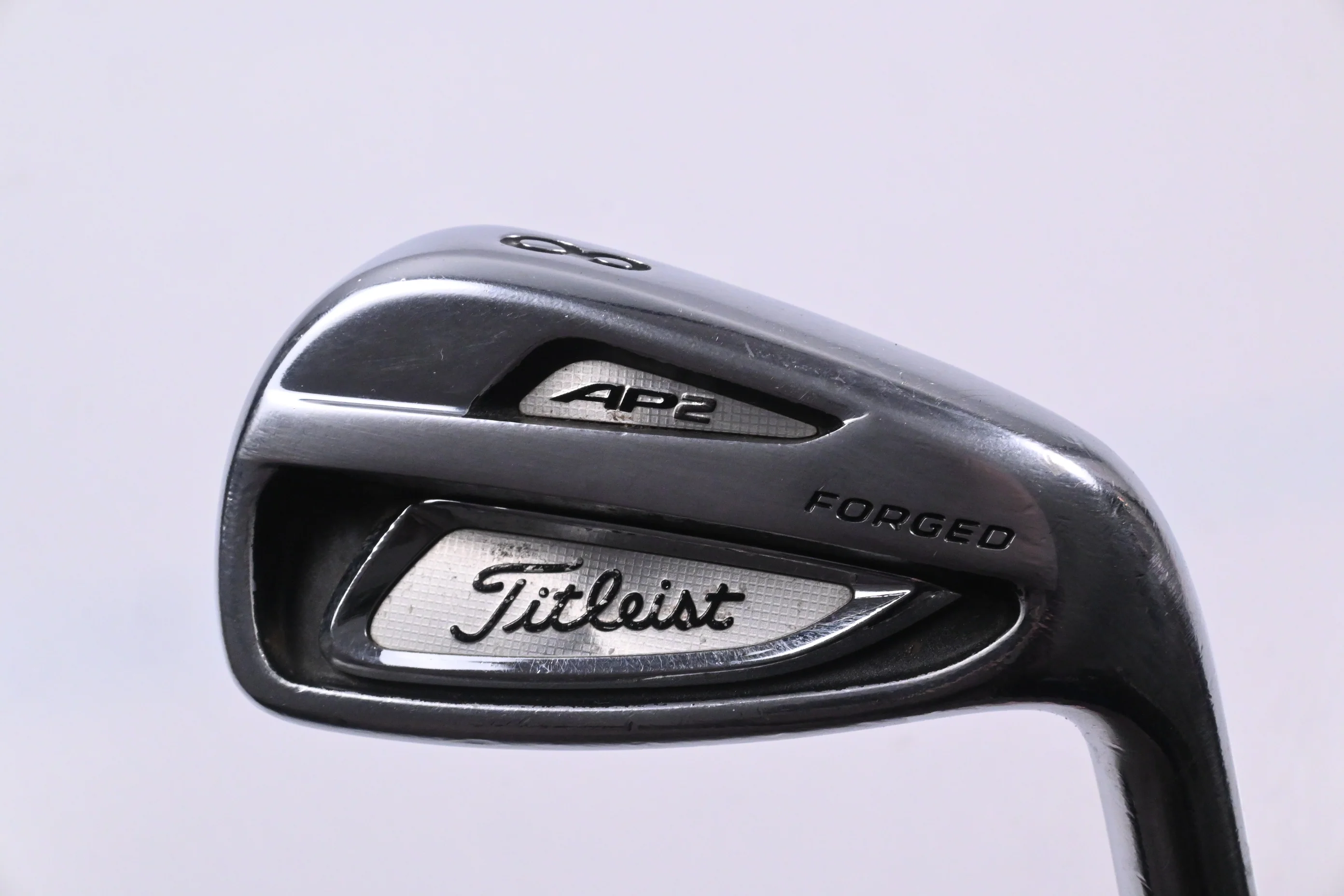 Titleist 714 AP2 #8 Iron / 38 Degree / Stiff Flex True Temper Dynamic Gold Shaft