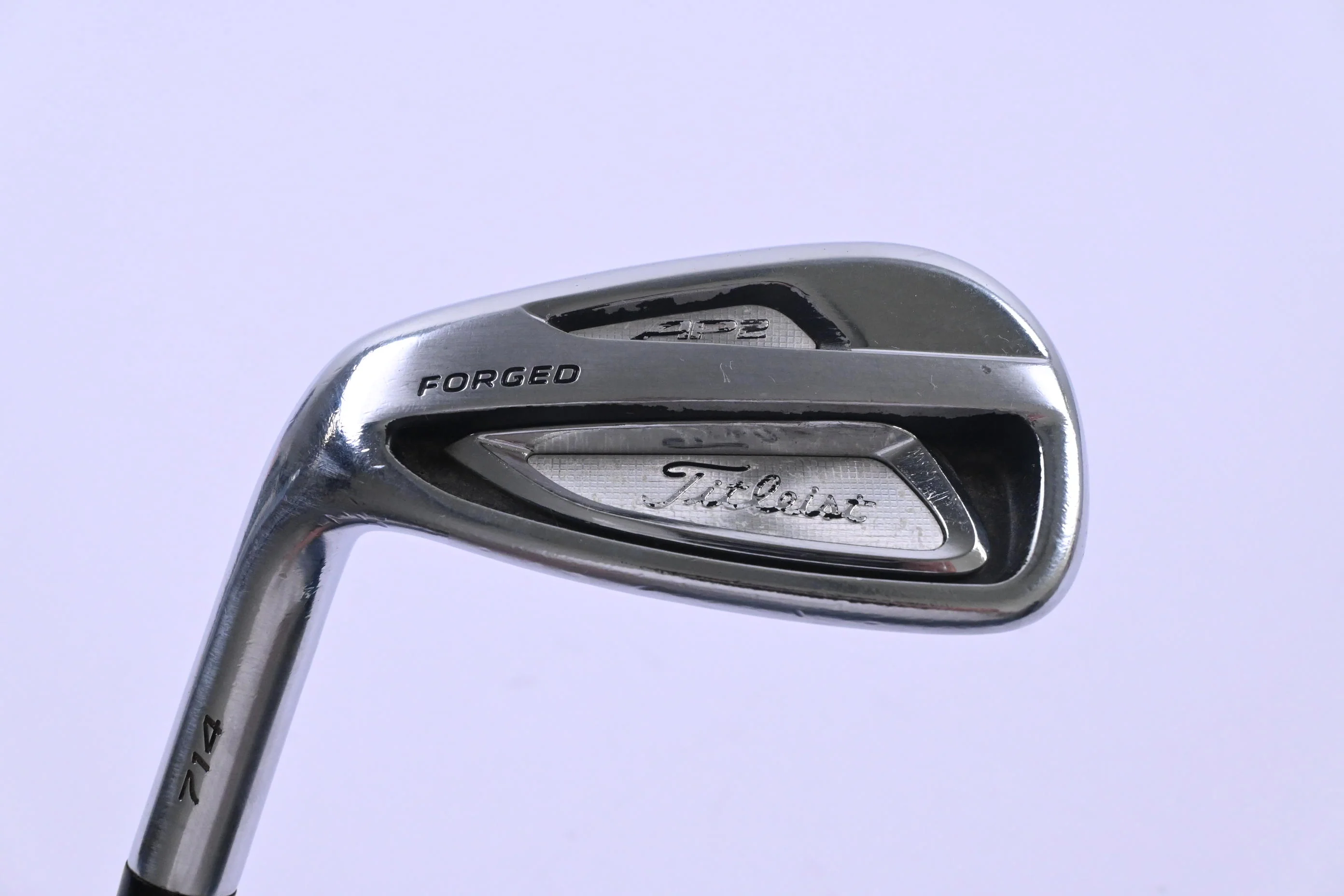 Left Hand Titleist 714 AP2 Pitching Wedge / 46 Degree / Regular Flex N.S.PRO