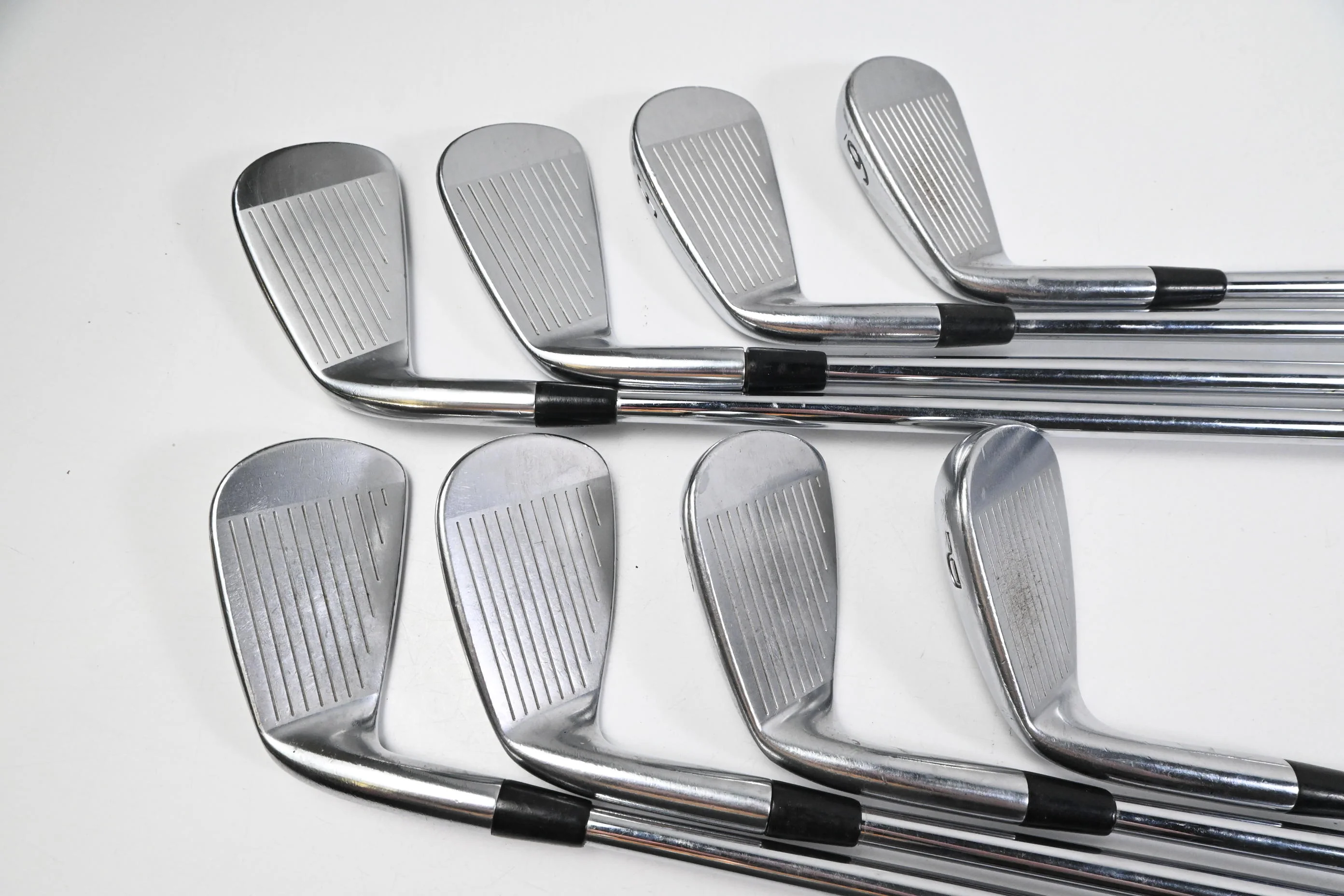 Titleist 714 CB Irons / 3-PW / Stiff Flex Dynamic Gold SL S300 Steel Shafts - Image 3
