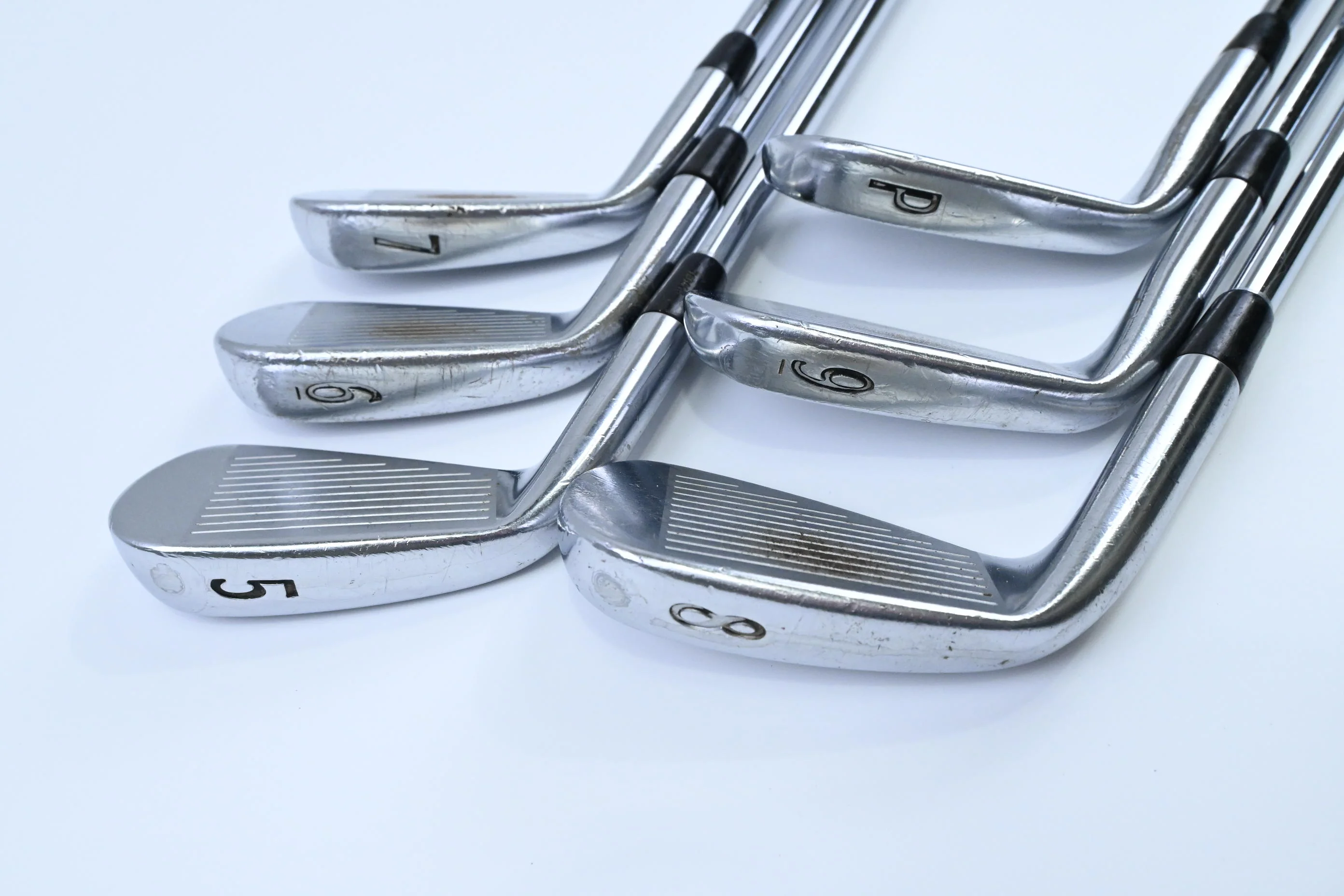 Titleist 714 MB Irons / 5-PW / X-Flex Project X Rifle Shafts - Image 4