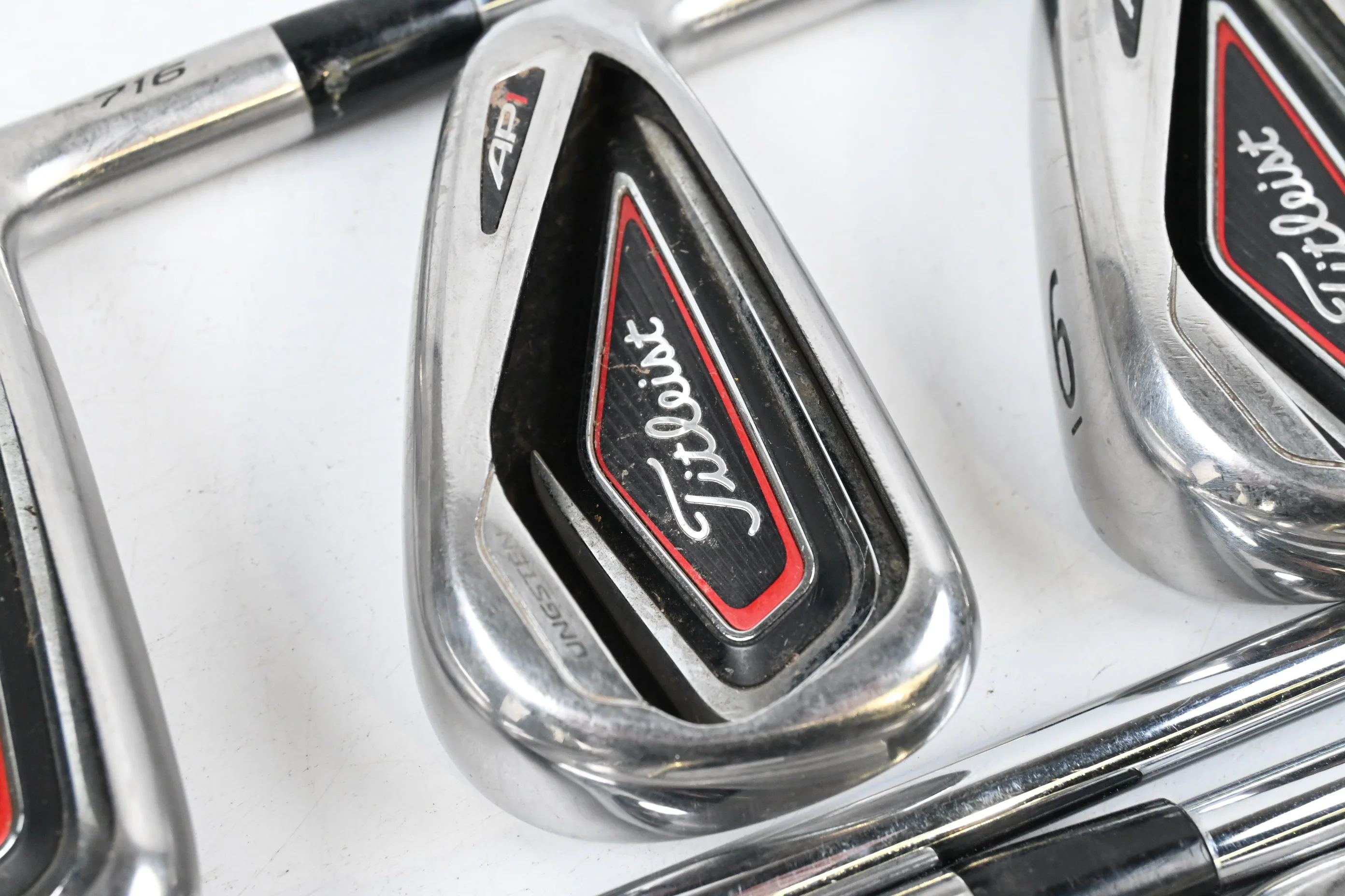 Titleist 716 AP1 Irons / 4-PW / Regular Flex XP R300 95 Shafts
