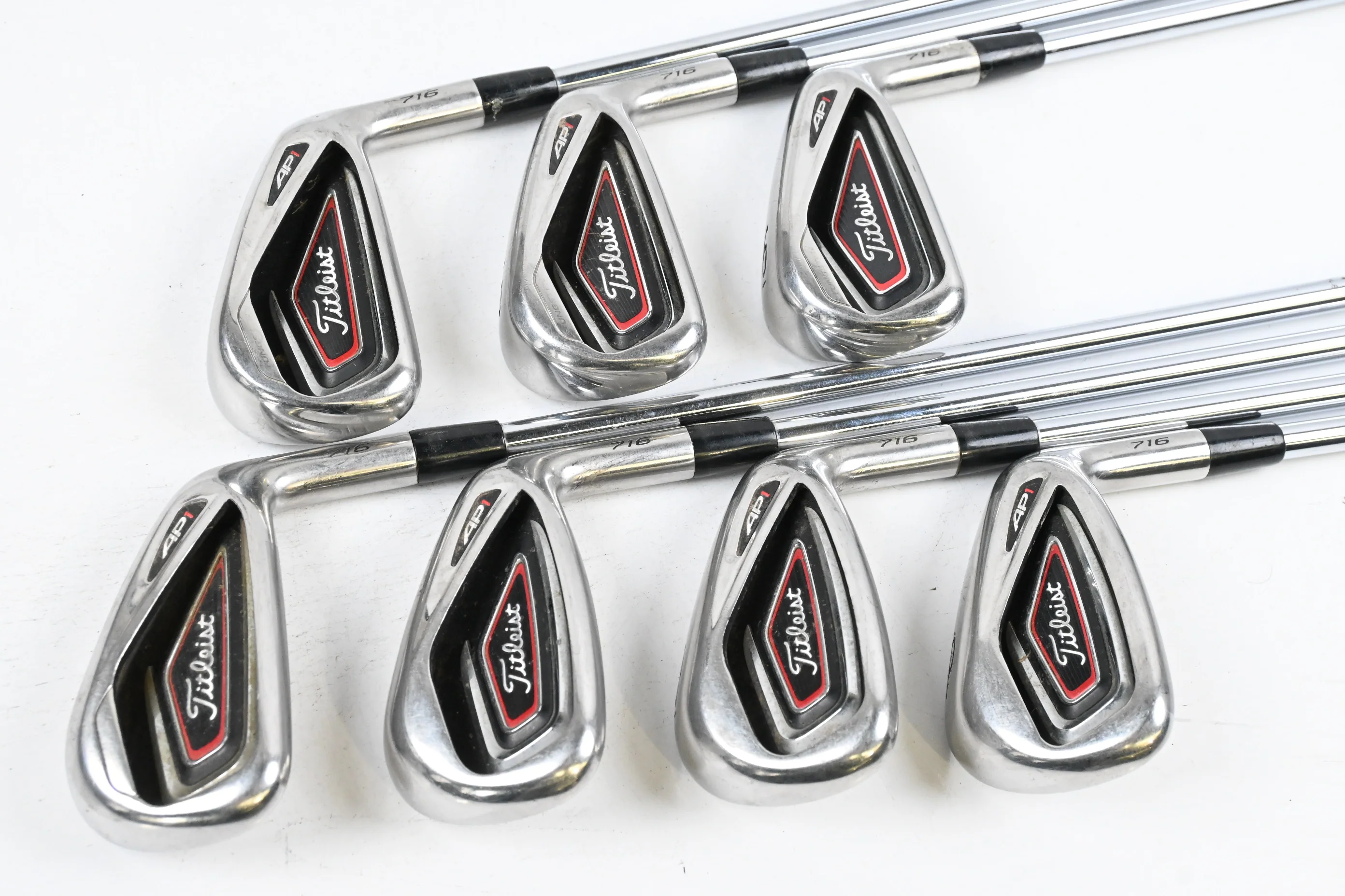 Titleist 716 AP1 Irons / 4-PW / Regular Flex XP R300 95 Shafts - Image 2