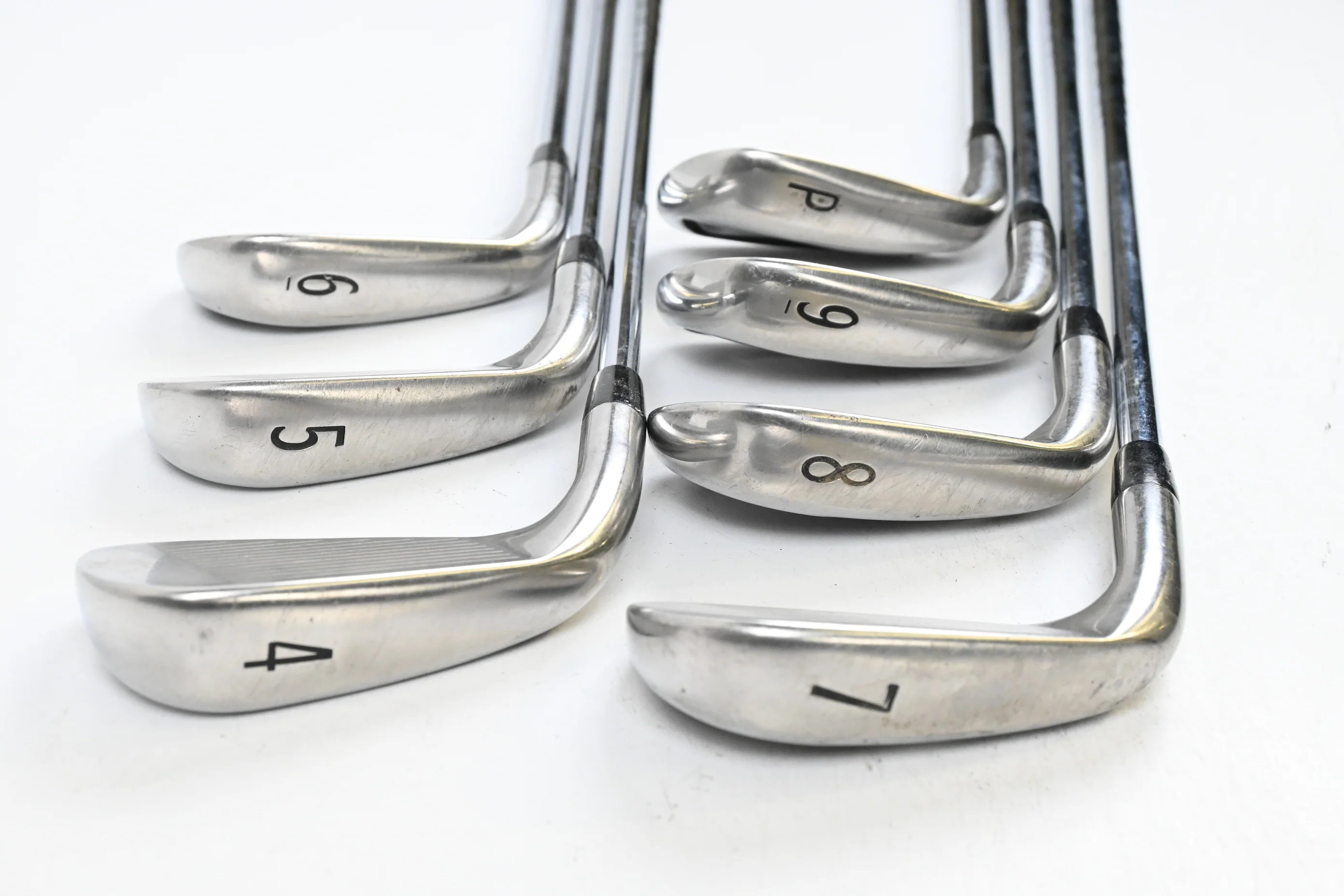 Titleist 716 AP1 Irons / 4-PW / Regular Flex XP R300 95 Shafts - Image 4