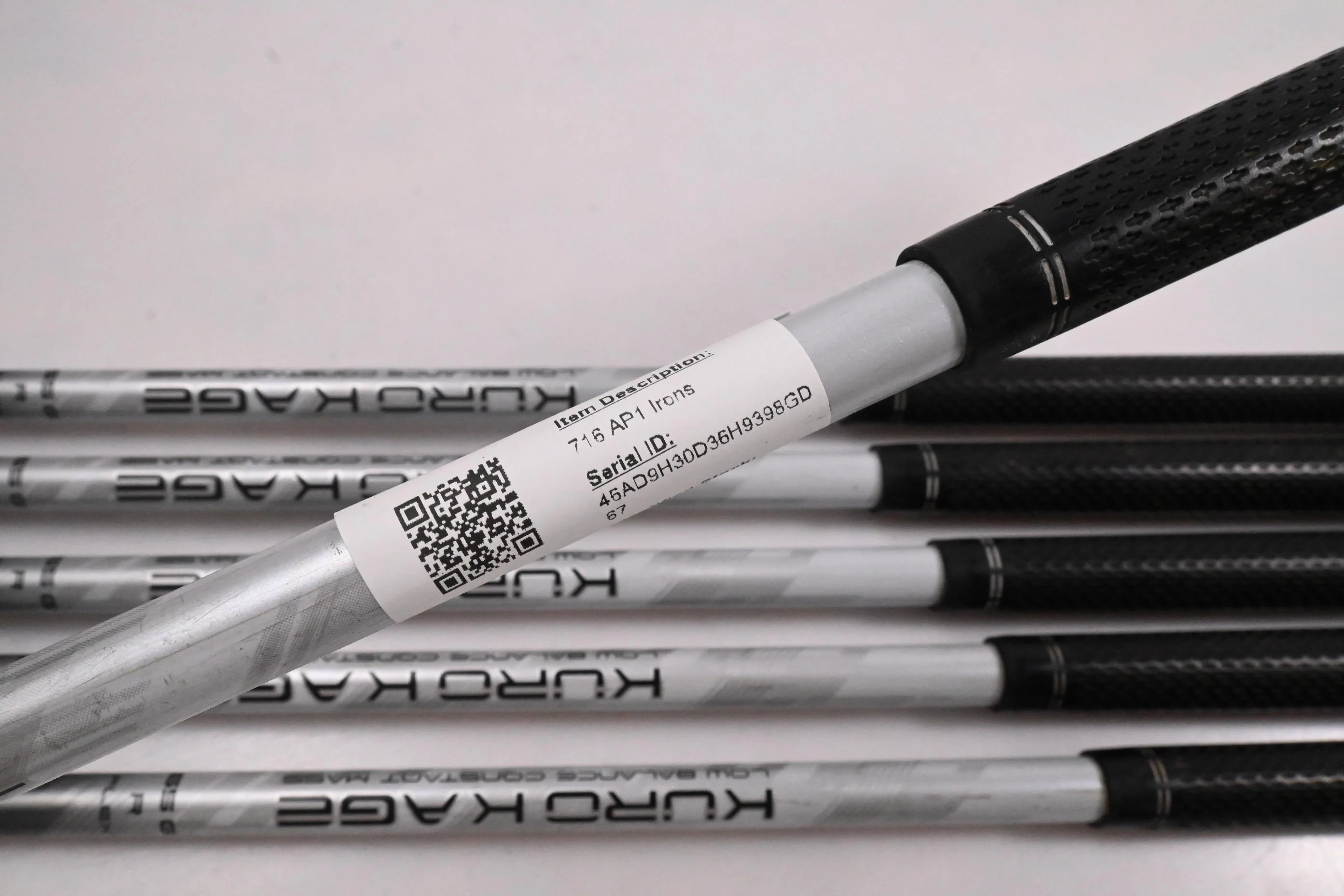 Titleist 716 AP1 Irons / 5-PW / Regular Flex Kuro Kage 65 Shafts - Image 7