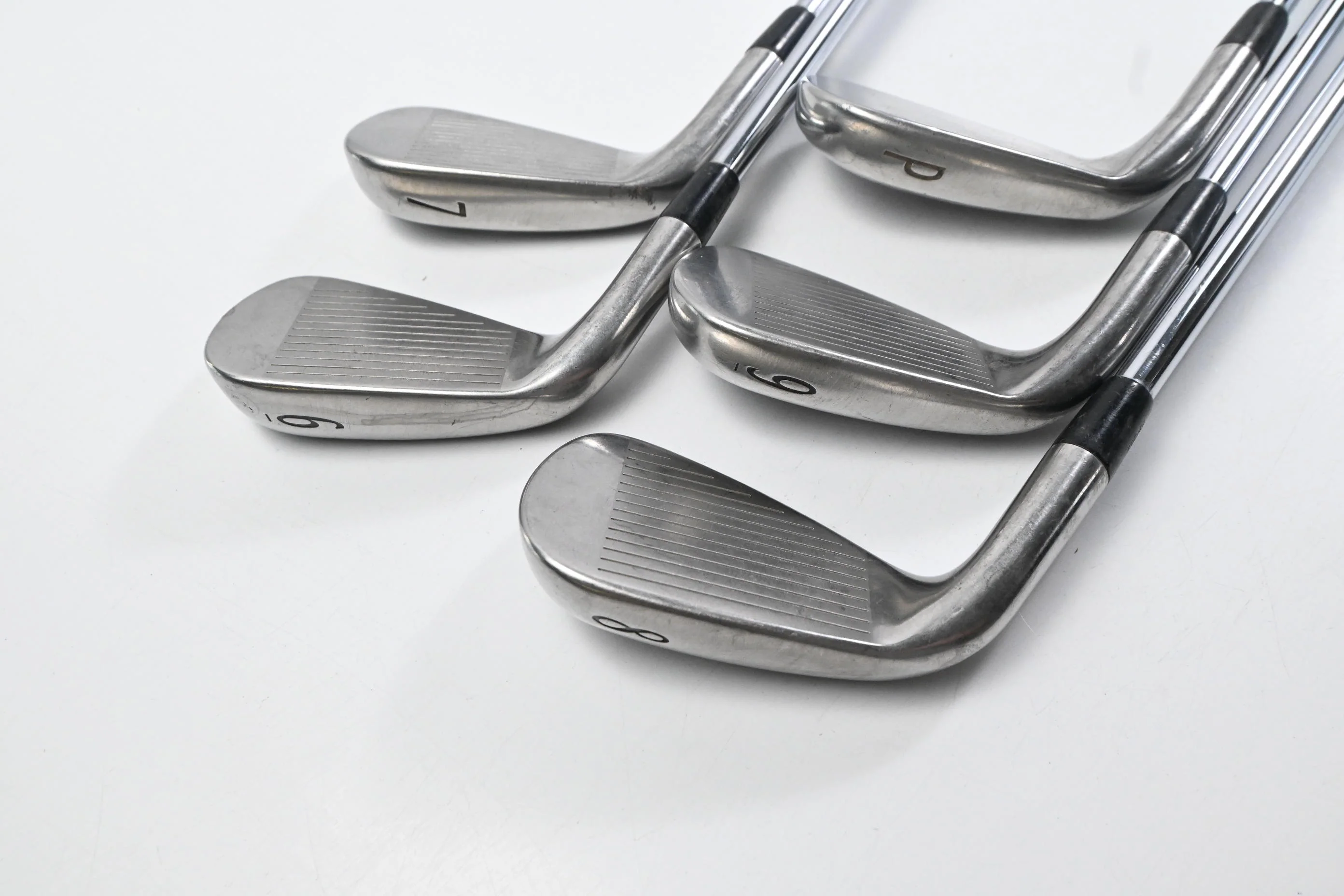 Titleist 716 AP1 Irons / 6-PW / Stiff Flex XP 90 S300 Steel Shafts - Image 4