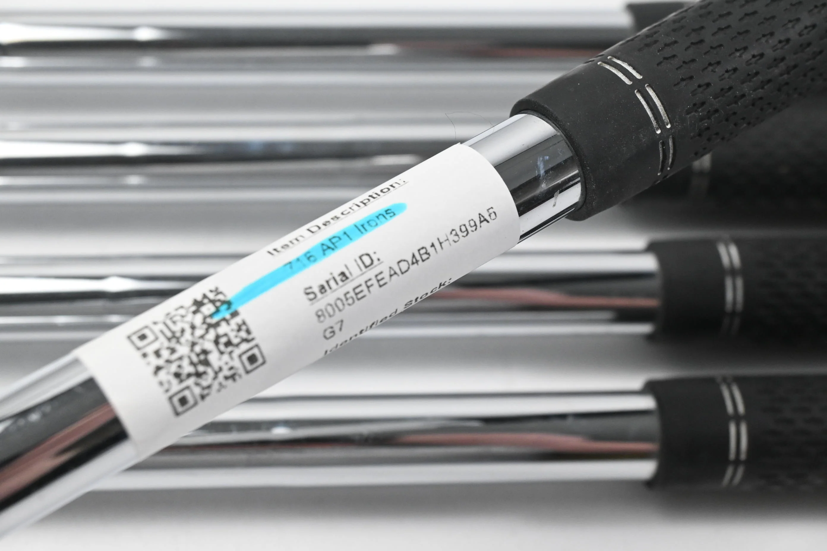 Titleist 716 AP1 Irons / 6-PW / Stiff Flex XP 90 S300 Steel Shafts - Image 6