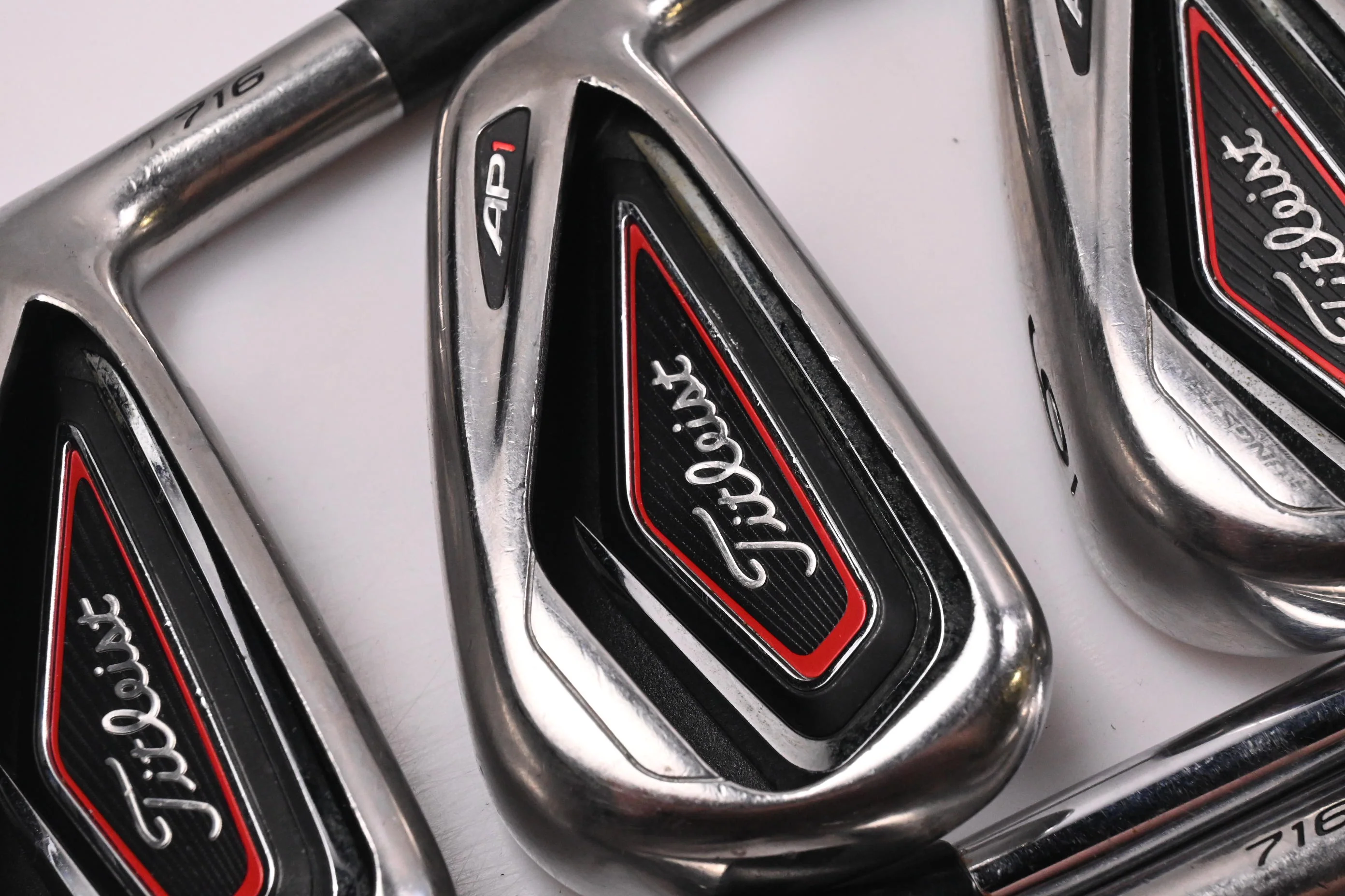 Titleist 716 AP1 Irons / 4-PW / Regular Flex XP 90 R300 Shafts