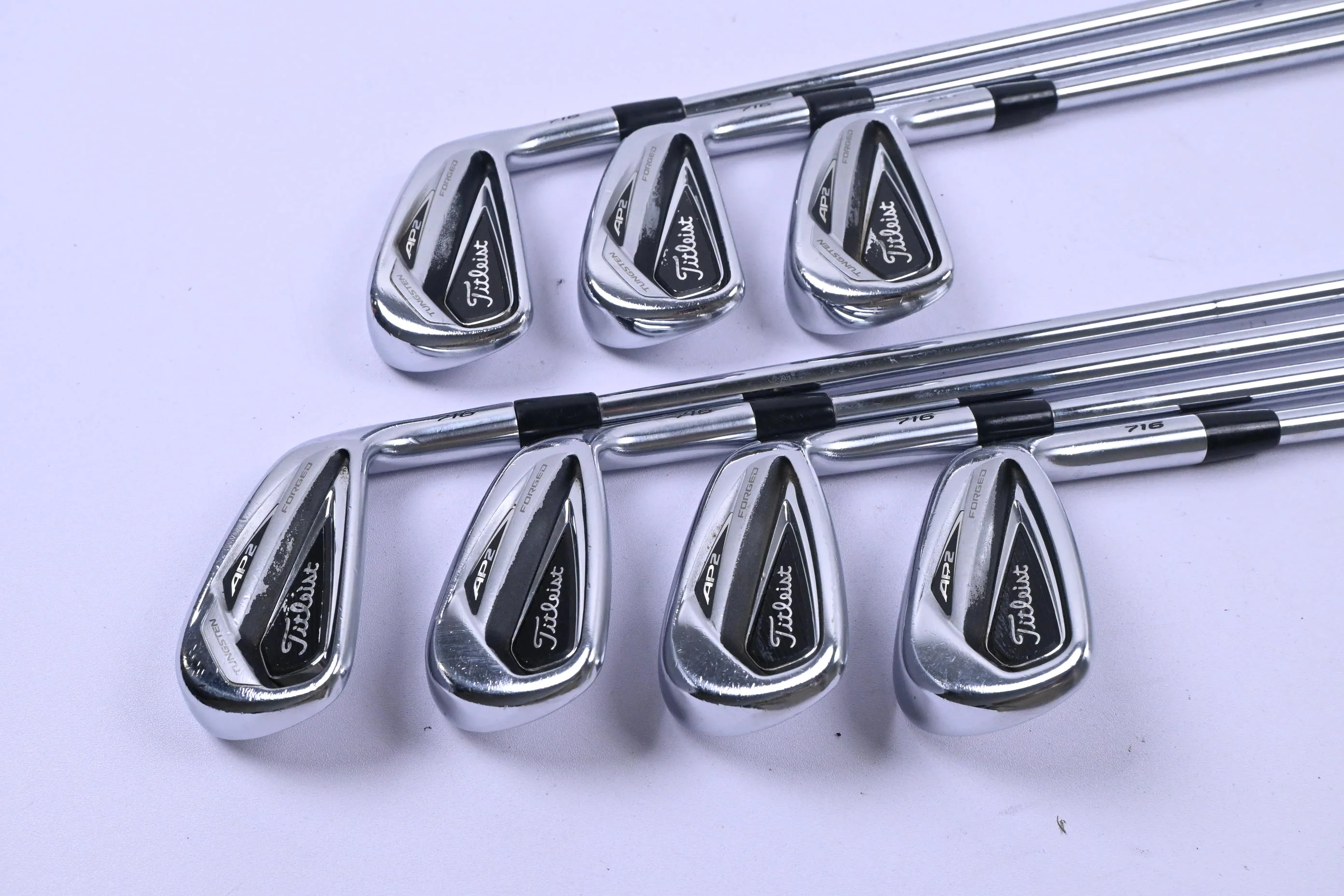 Titleist 716 AP2 Irons / 4-PW / Stiff Flex Dynamic Gold S300 Shafts - Image 2