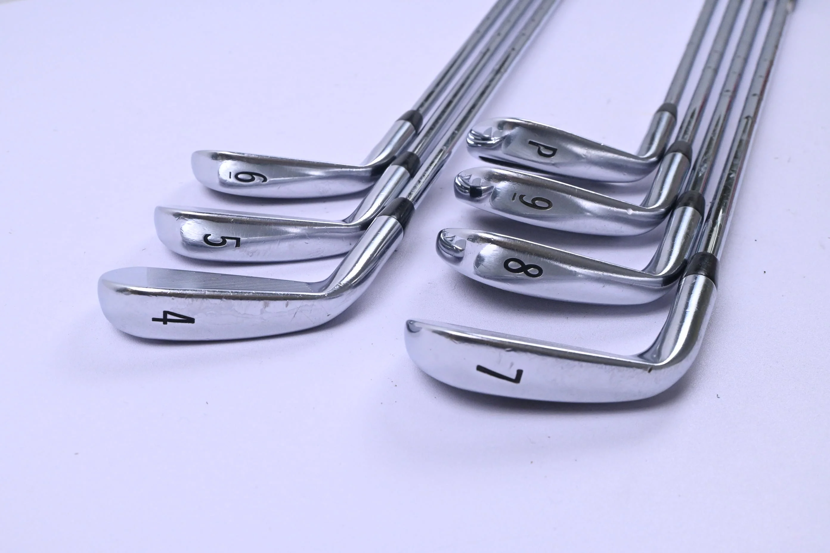 Titleist 716 AP2 Irons / 4-PW / Stiff Flex Dynamic Gold S300 Shafts - Image 4