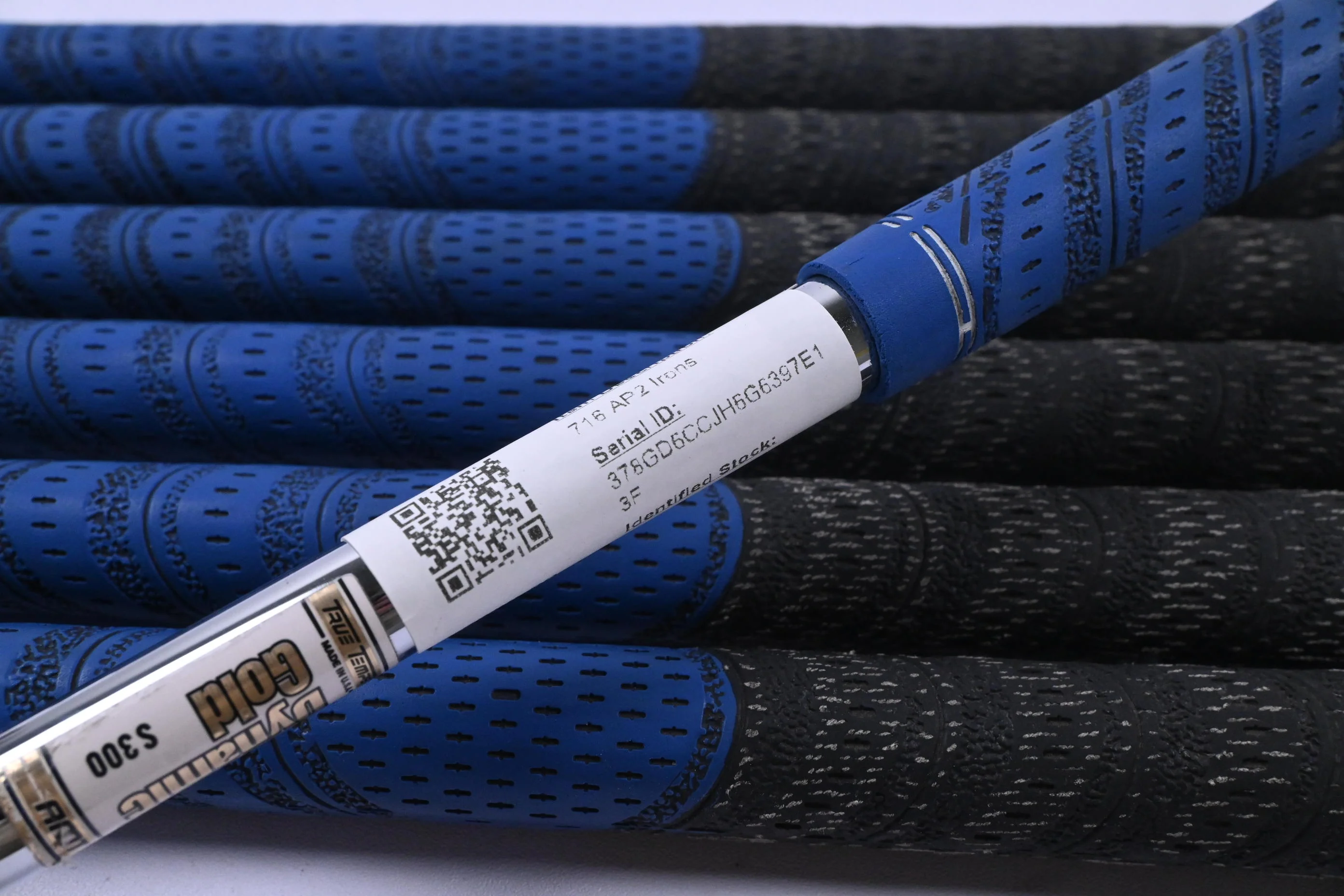 Titleist 716 AP2 Irons / 4-PW / Stiff Flex Dynamic Gold S300 Shafts - Image 6