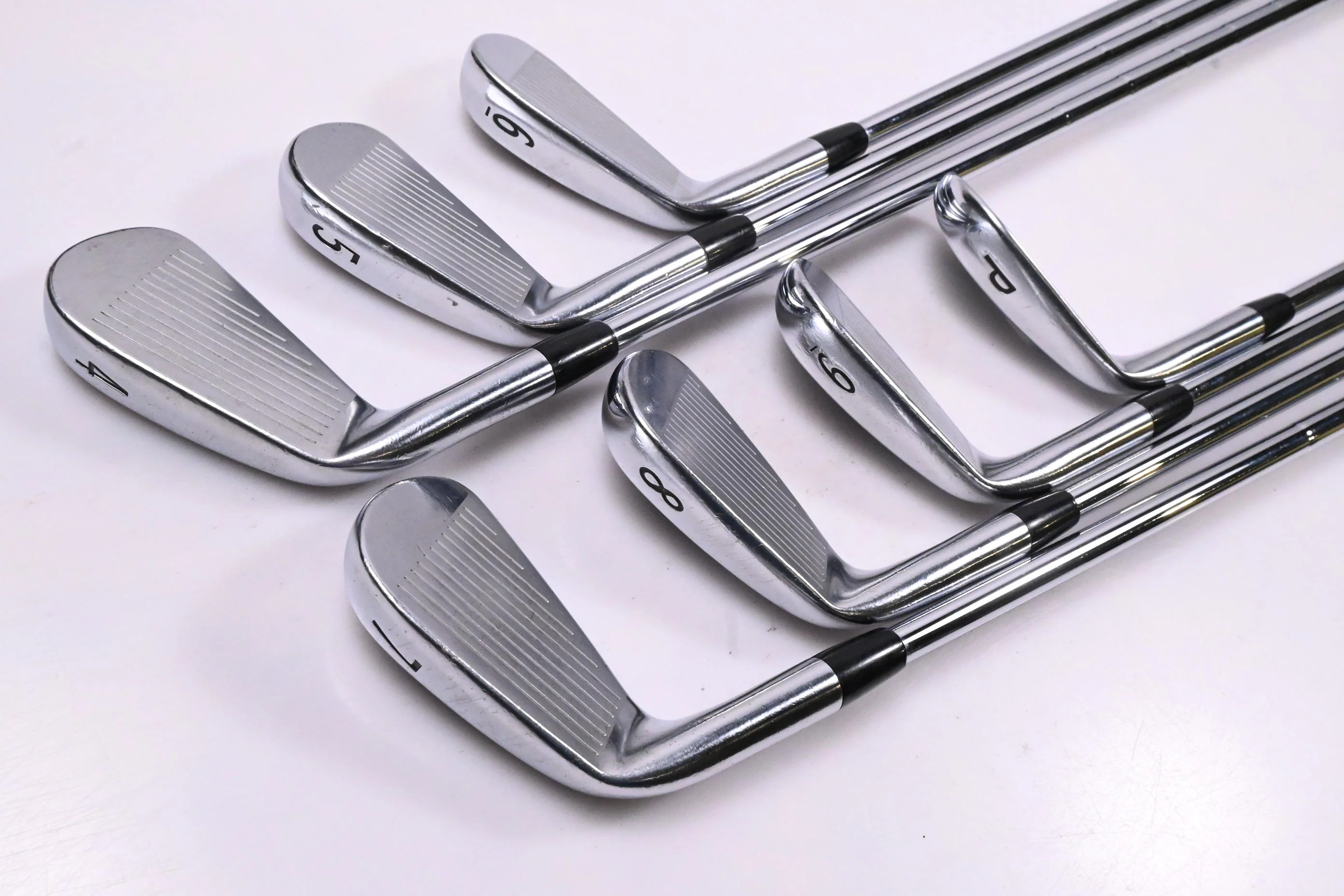 Titleist 716 AP2 Irons / 4-PW / Stiff Flex Dynamic Gold AMT S300 Shafts - Image 4