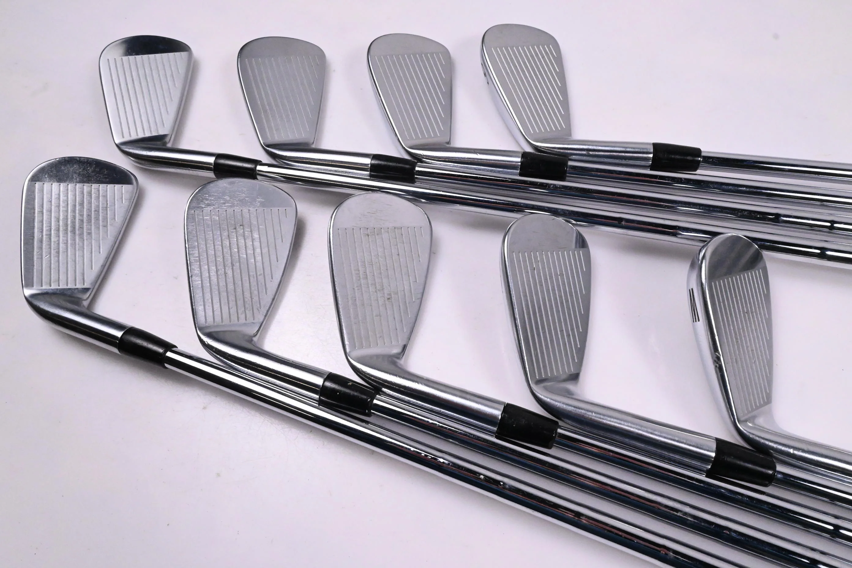 Titleist 716 AP2 Irons / 3-PW+GW / Stiff Flex KBS Tour 90 Shafts - Image 3