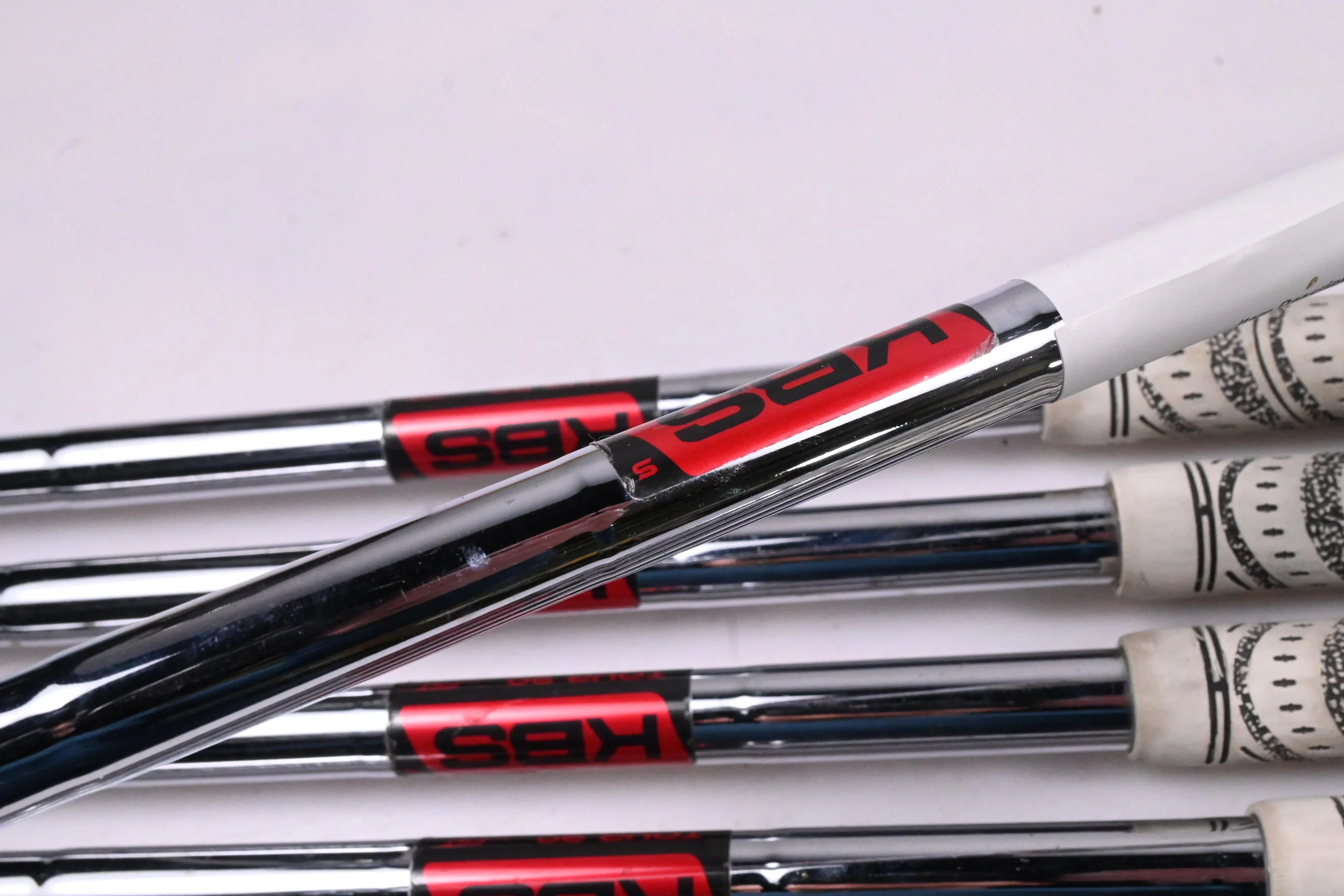 Titleist 716 AP2 Irons / 3-PW+GW / Stiff Flex KBS Tour 90 Shafts - Image 5