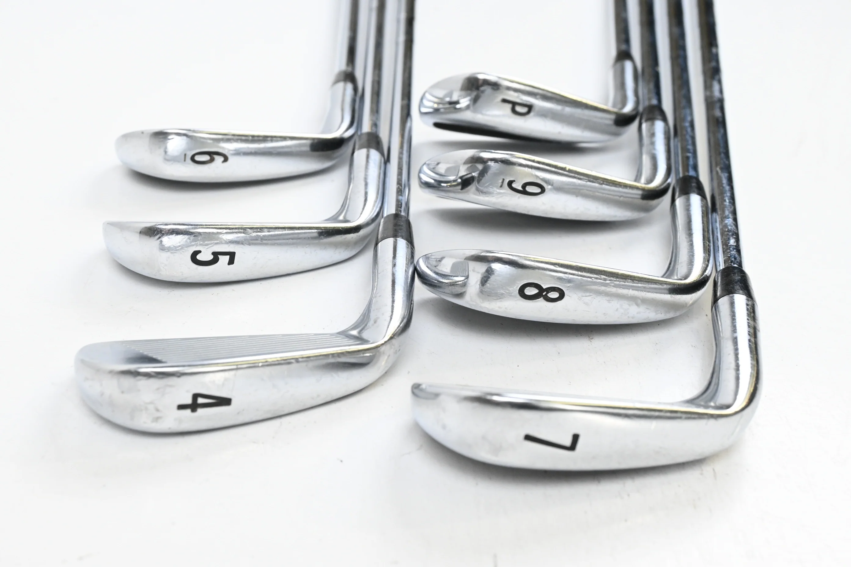 Titleist 716 AP2 Irons / 4-PW / Stiff Flex Dynamic Gold R300 Shafts - Image 4