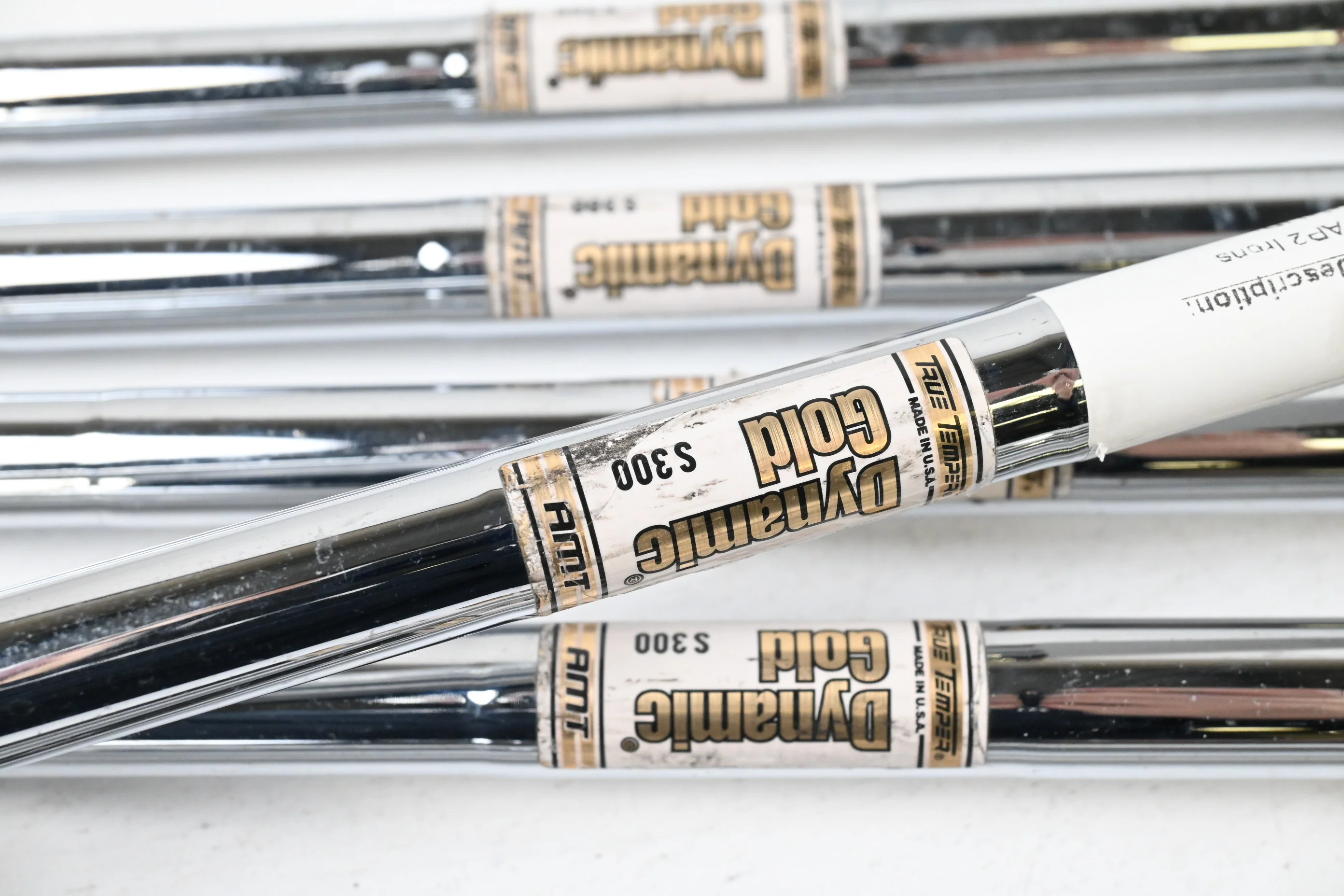 Titleist 716 AP2 Irons / 4-PW / Stiff Flex Dynamic Gold R300 Shafts - Image 5