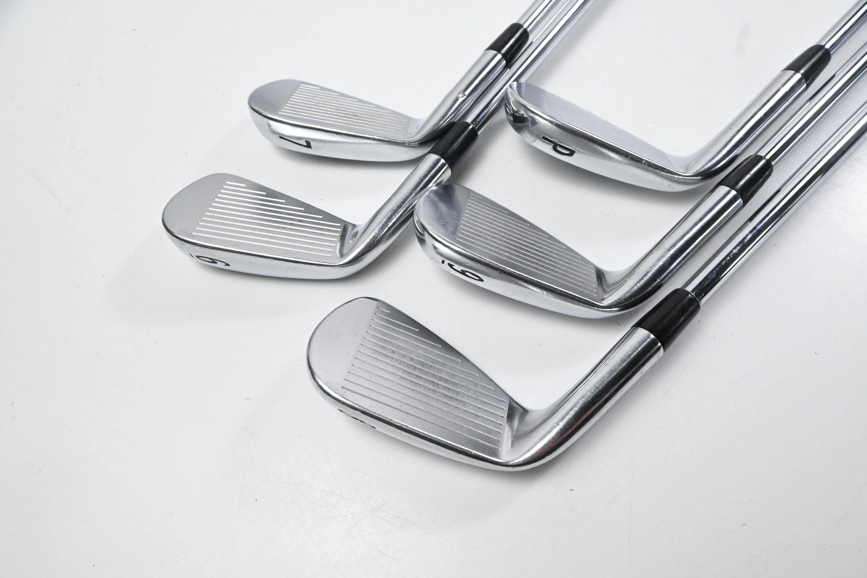 Titleist 716 AP2 Irons / 6-PW / Stiff Flex Dynamic Gold S300 Shafts - Image 4