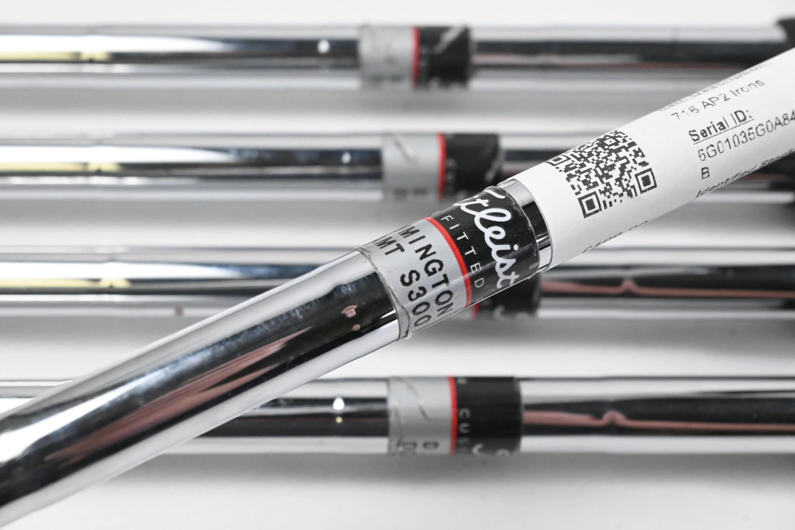 Titleist 716 AP2 Irons / 6-PW / Stiff Flex Dynamic Gold S300 Shafts - Image 5
