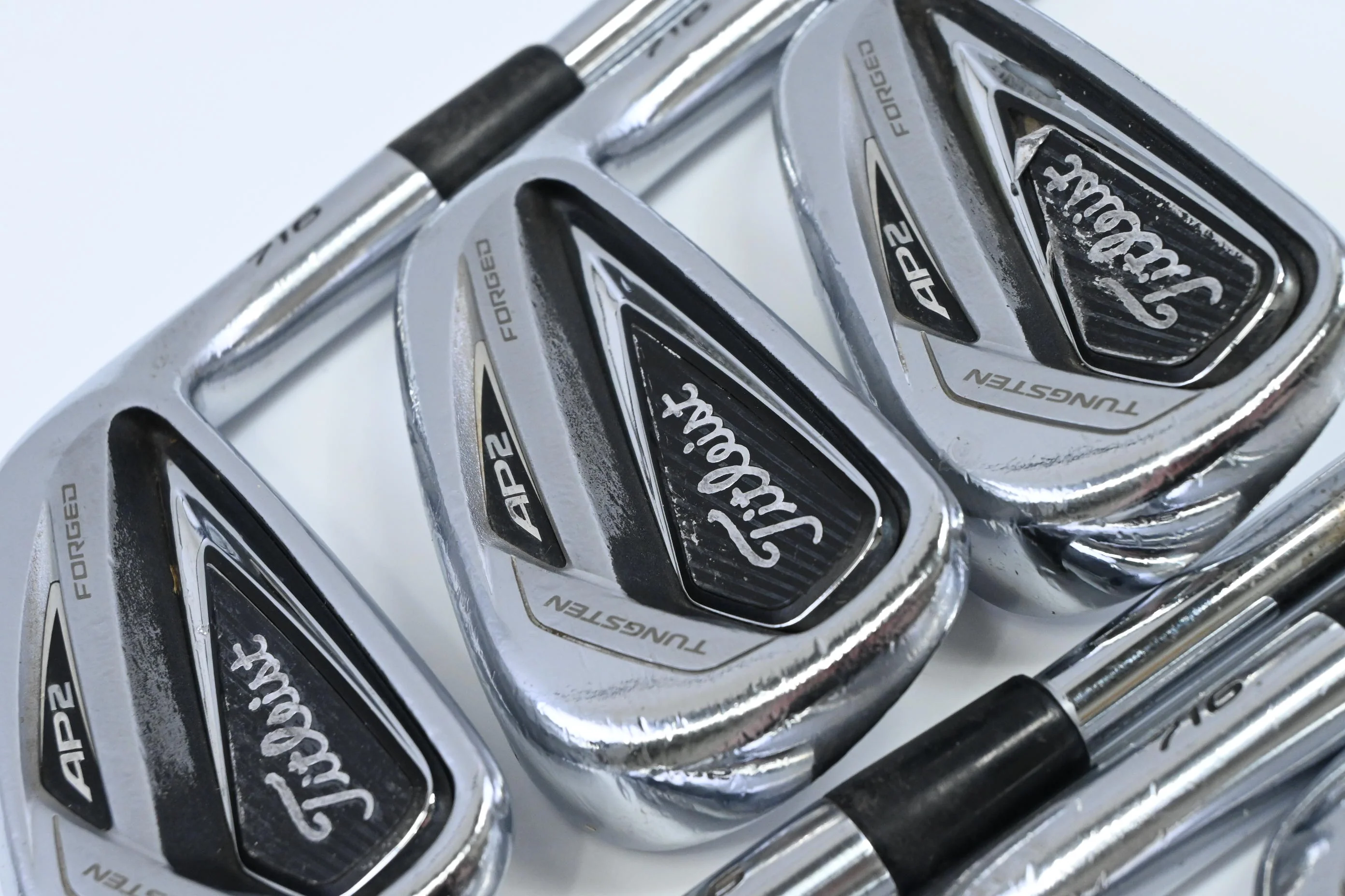 Titleist 716 AP2 Irons / 5-PW / Regular Flex KBS Tour Shafts