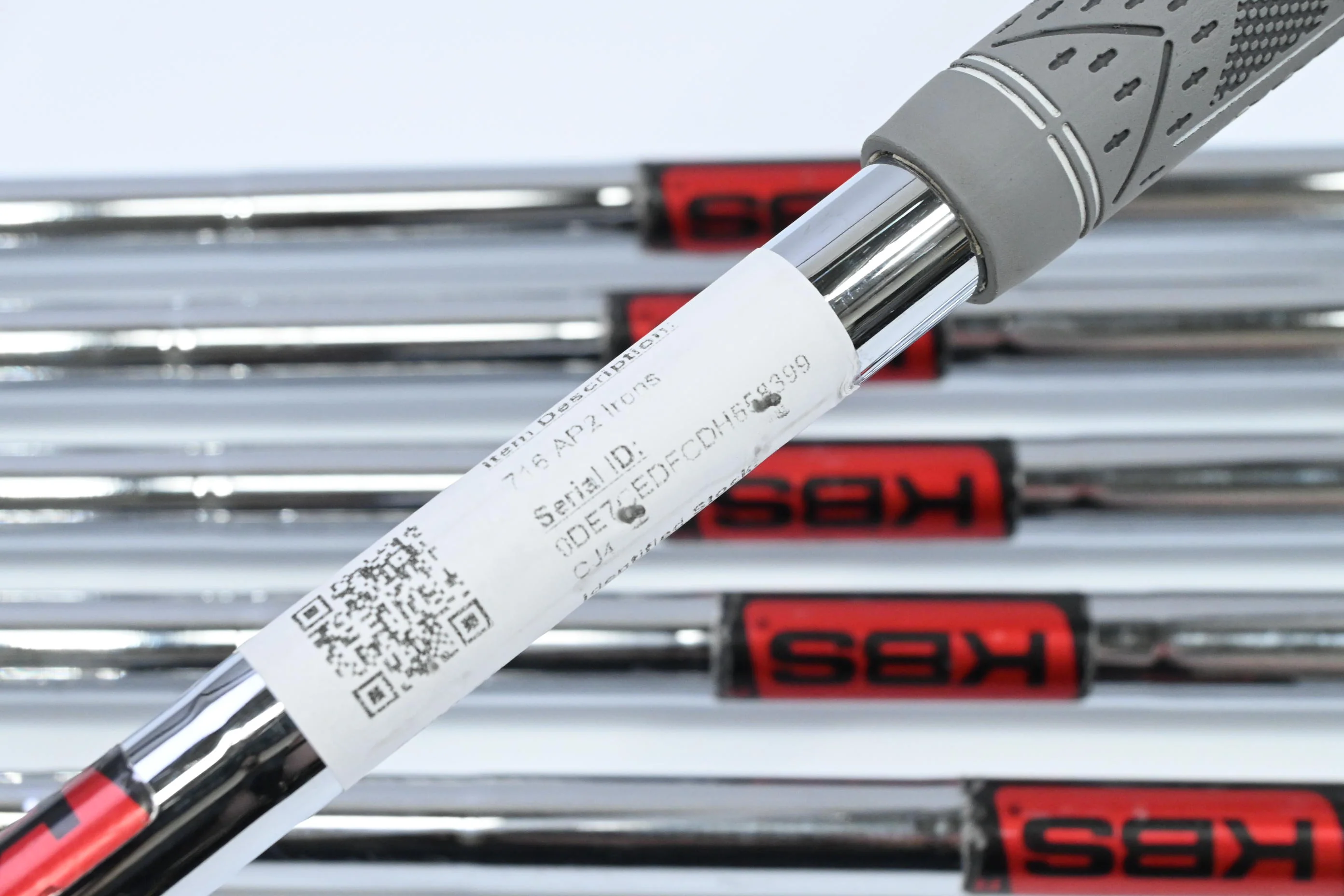 Titleist 716 AP2 Irons / 5-PW / Regular Flex KBS Tour Shafts - Image 6