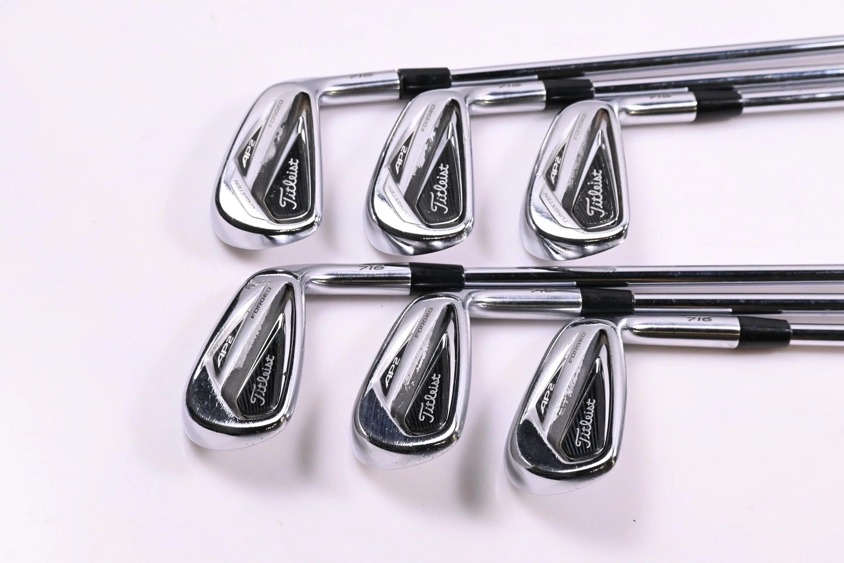 Titleist 716 AP2 Irons / 5-PW / Regular Flex Dynamic Gold AMT R300 Shafts - Image 2