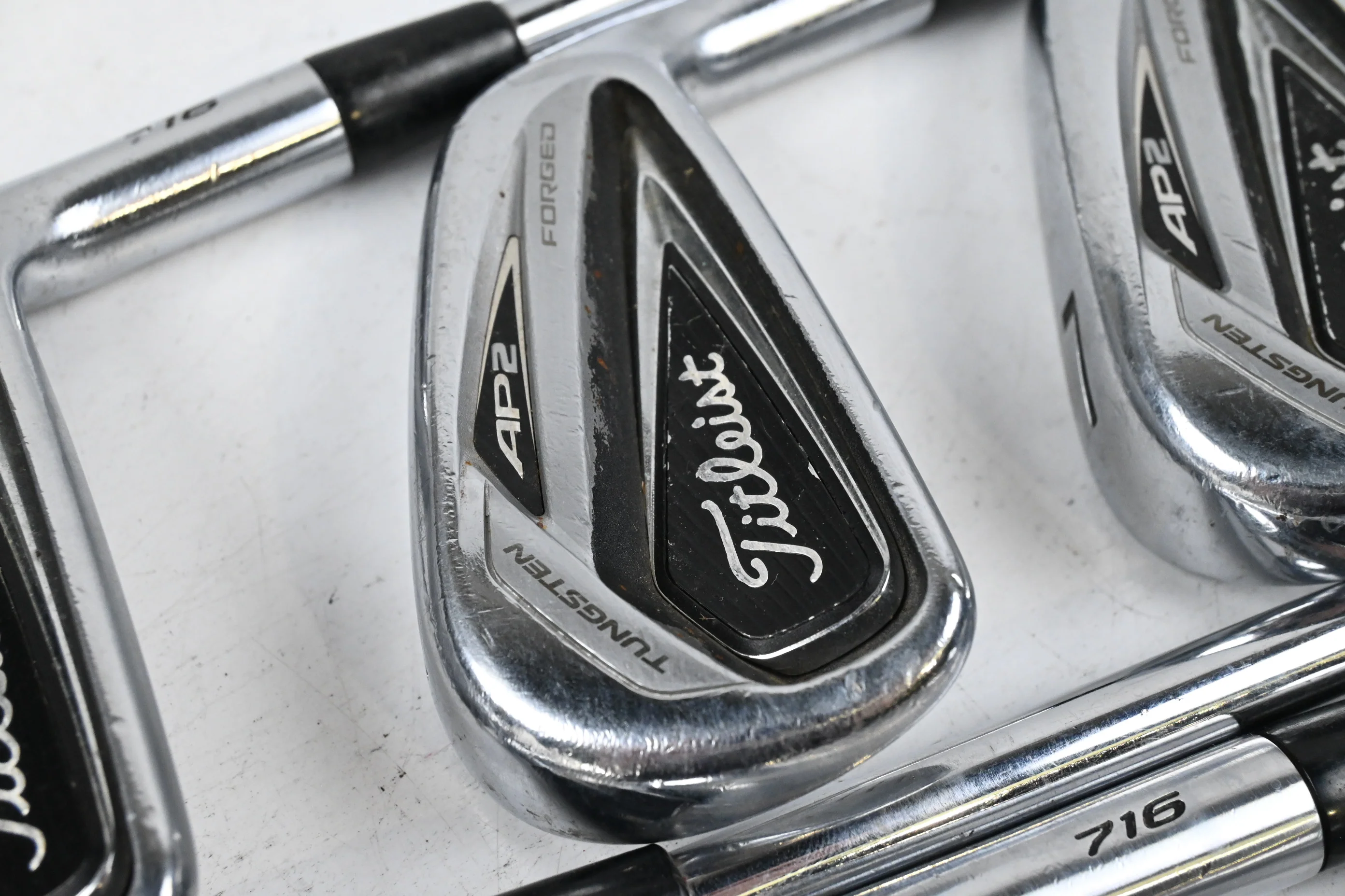 Titleist 716 AP2 Irons / 5-PW / Stiff Flex Dynamic Gold S300 Shafts
