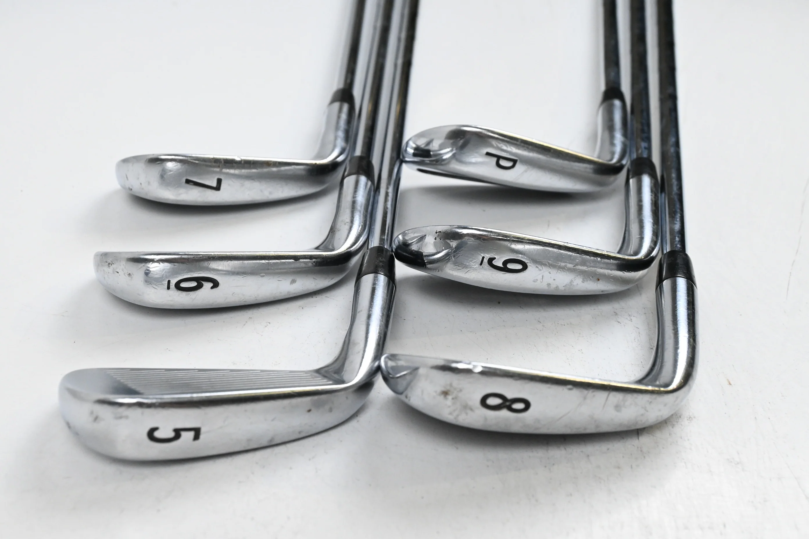 Titleist 716 AP2 Irons / 5-PW / Stiff Flex Dynamic Gold S300 Shafts - Image 4