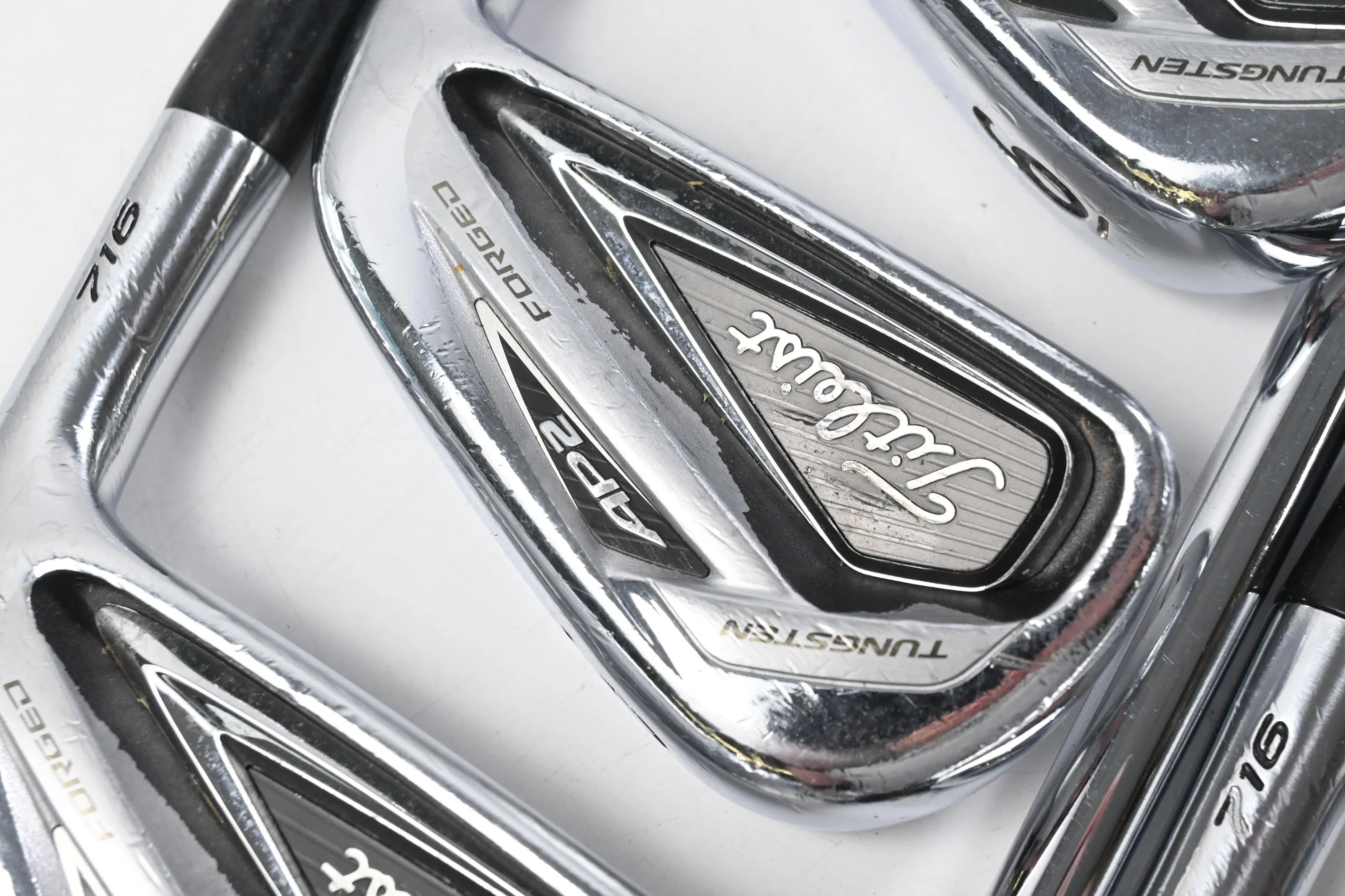 Titleist 716 AP2 Irons / 4-PW / Stiff Flex Dynamic Gold AMT S300 Shafts