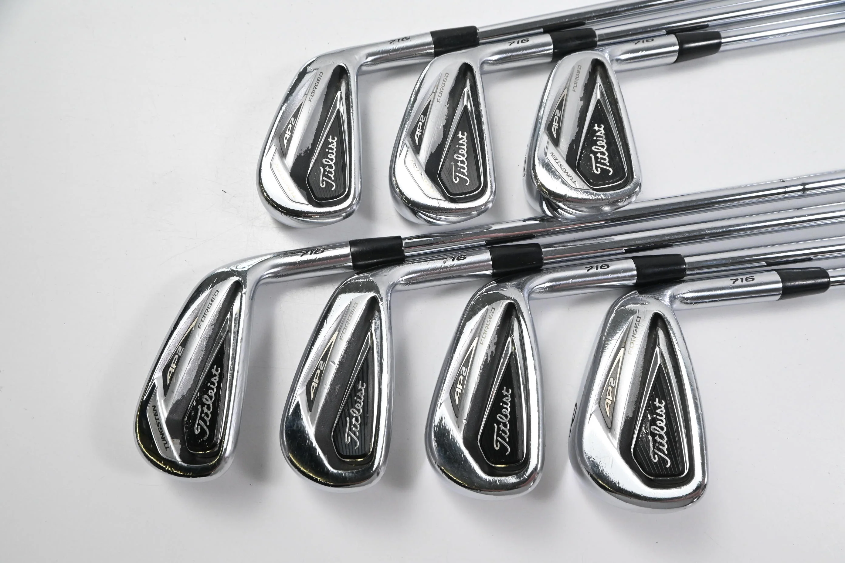 Titleist 716 AP2 Irons / 4-PW / Stiff Flex Dynamic Gold AMT S300 Shafts - Image 2