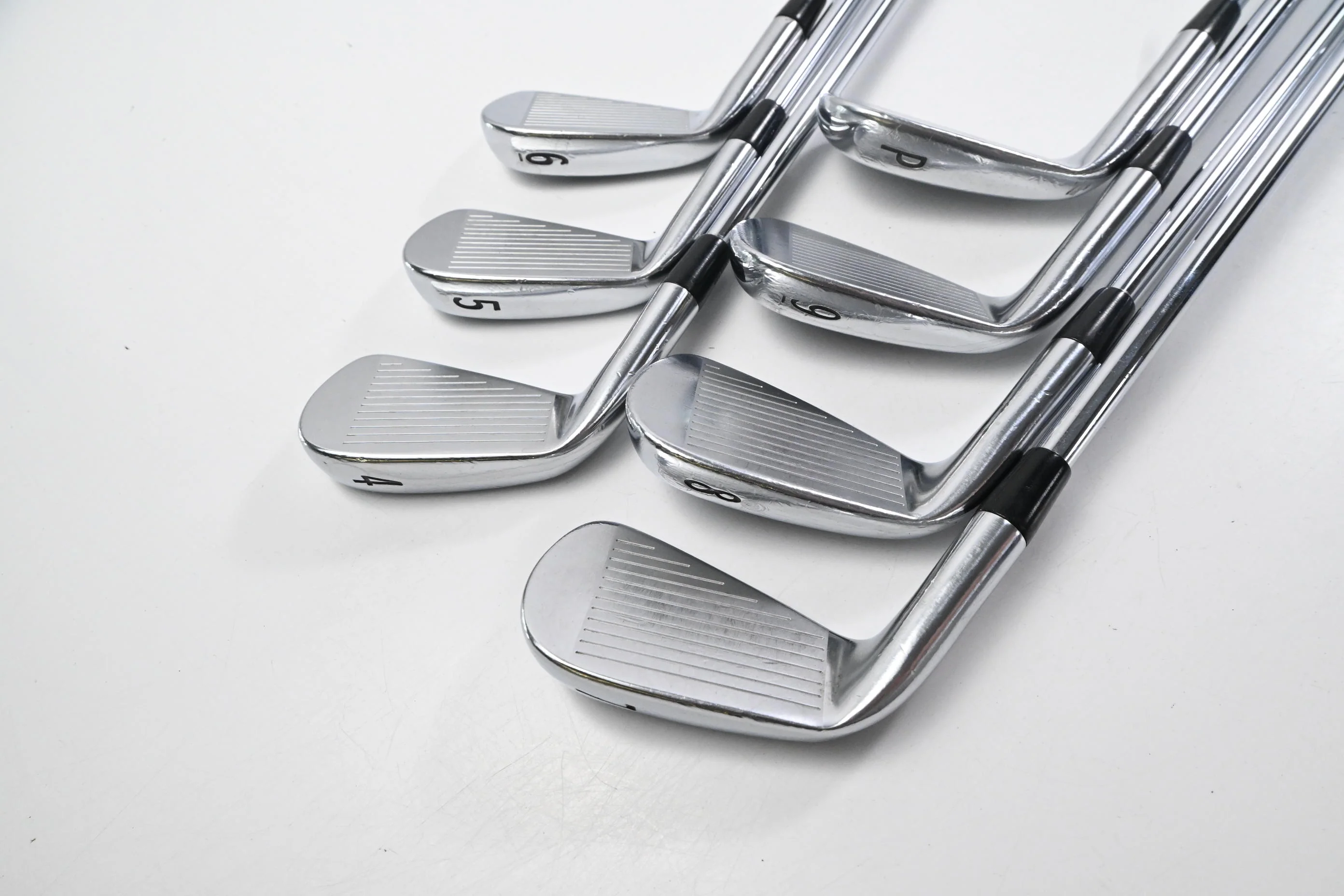 Titleist 716 AP2 Irons / 4-PW / Stiff Flex Dynamic Gold AMT S300 Shafts - Image 4