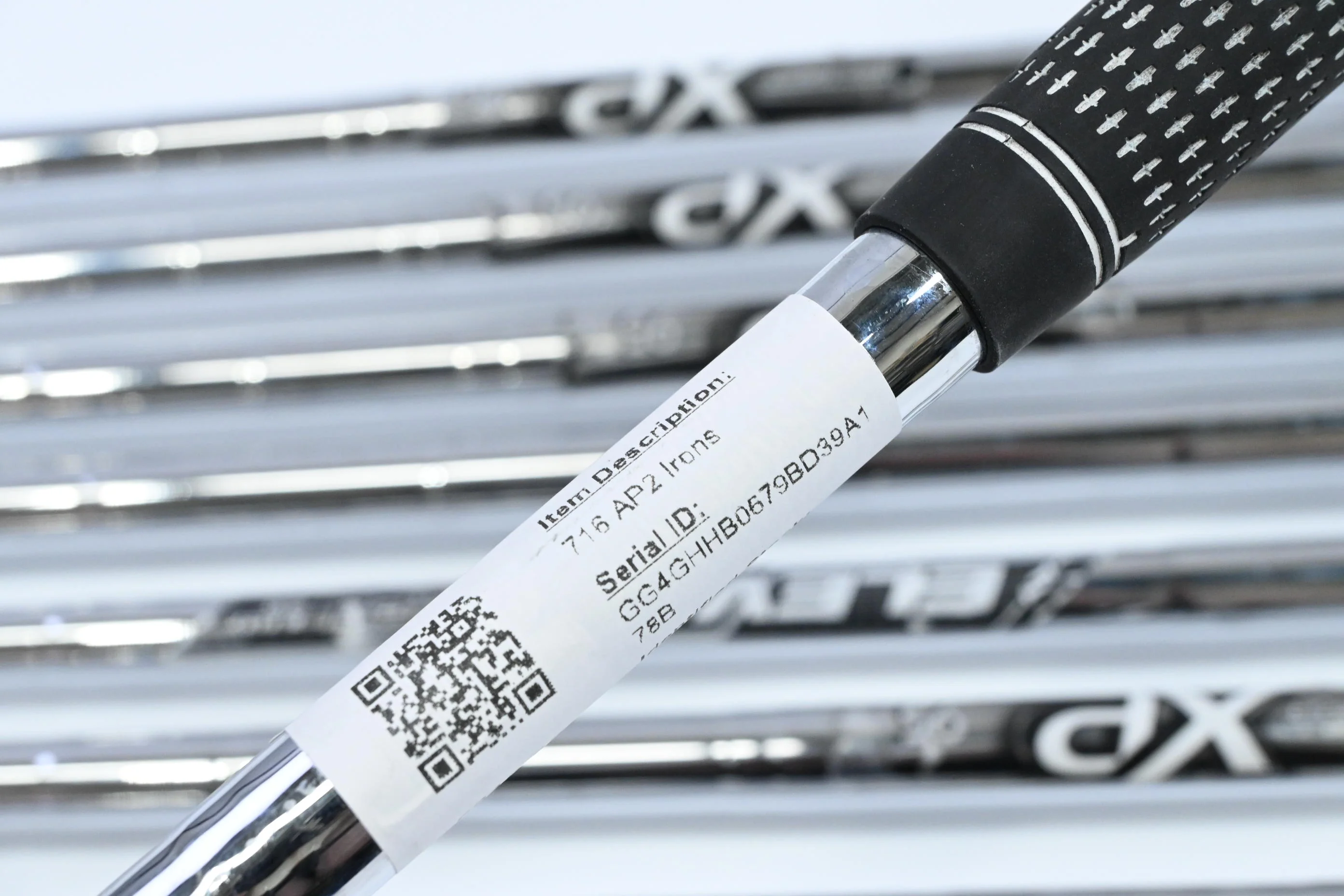 Titleist 716 AP2 Irons / 3-PW / Stiff Flex XP 95 S300 Shafts - Image 6