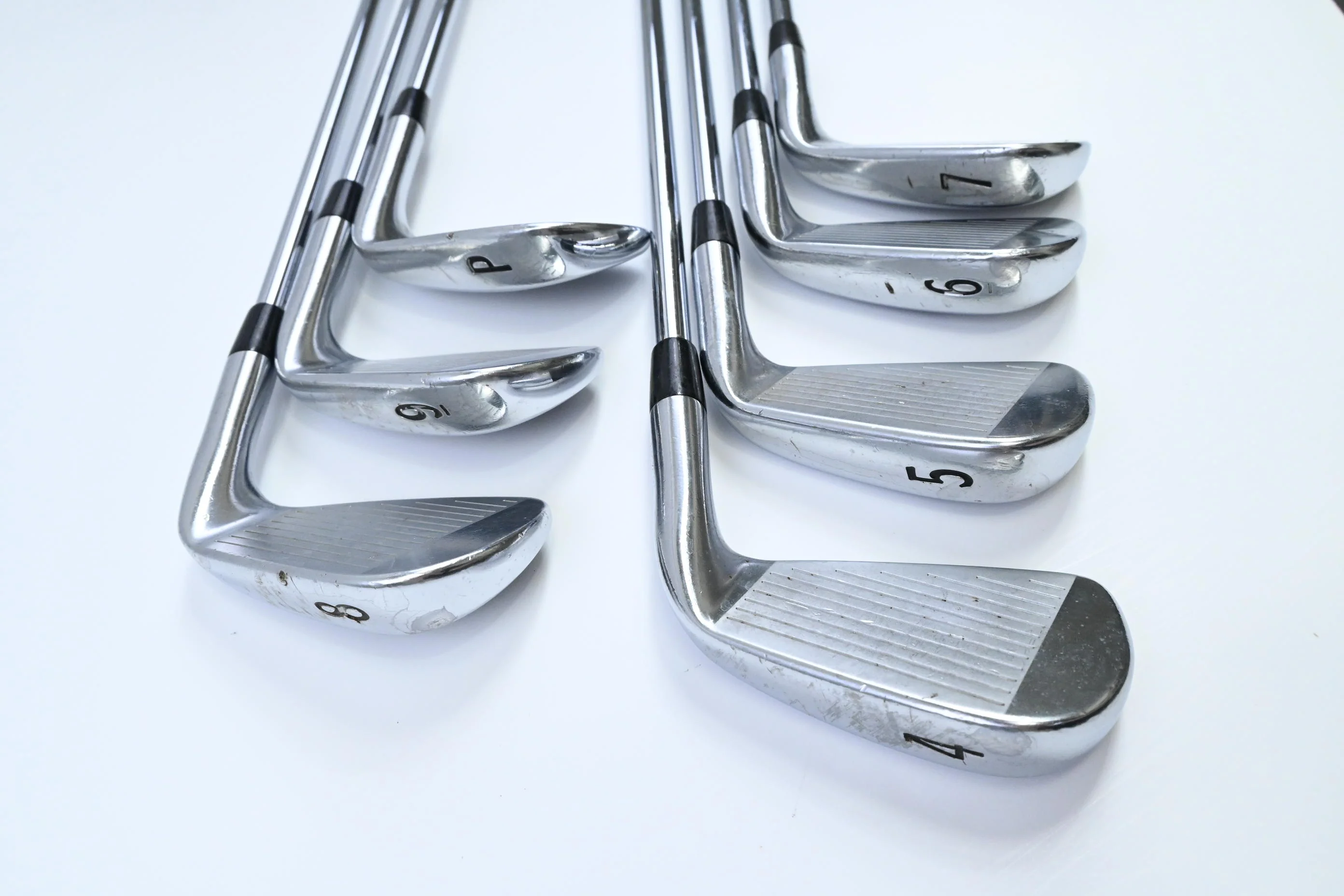 Left Hand Titleist 716 AP2 Irons / 4-PW / Regular Flex XP 95 R300 Shafts - Image 4