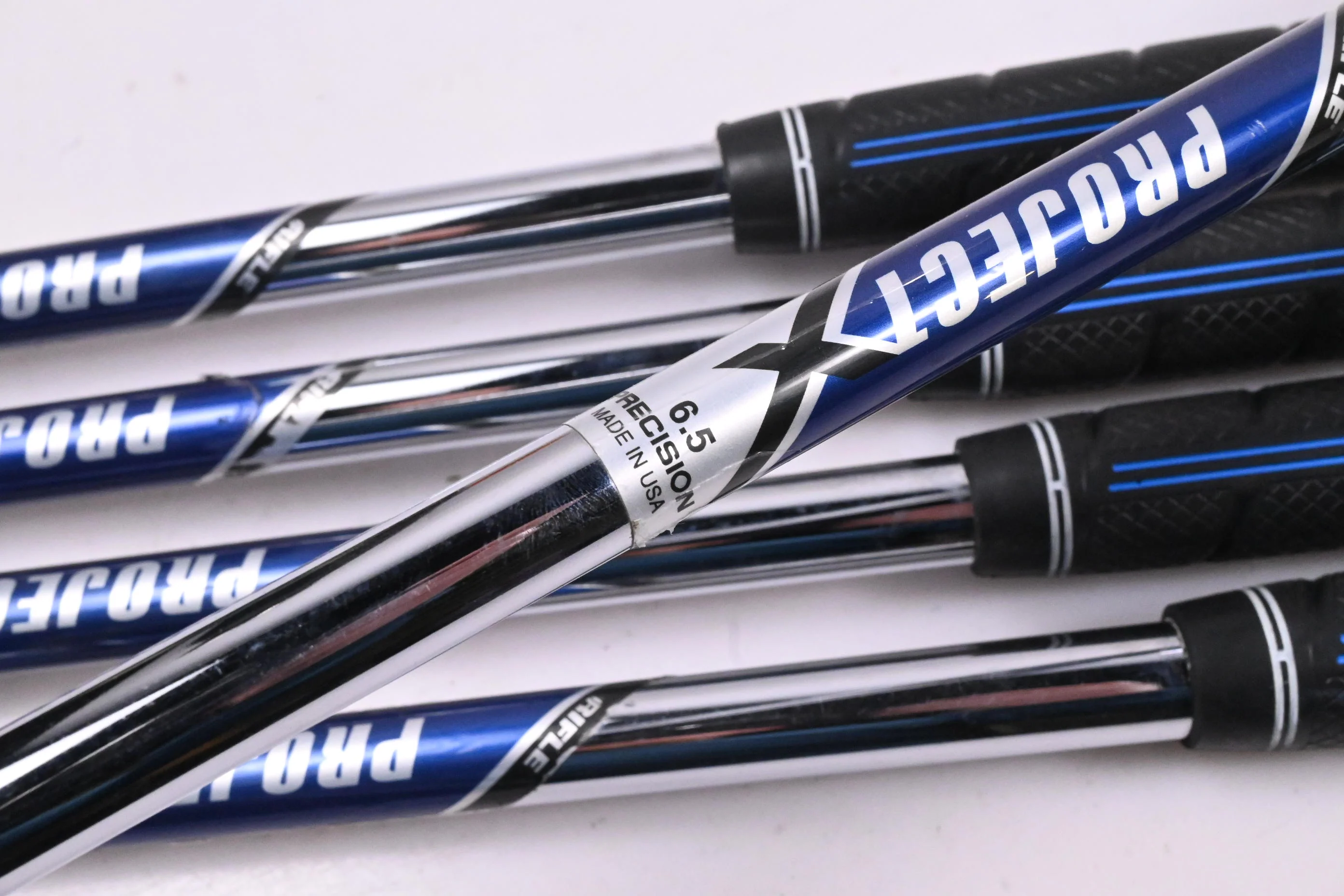 Titleist 716 CB Irons / 5-9i / X-Flex Project X Rifle Shafts - Image 5