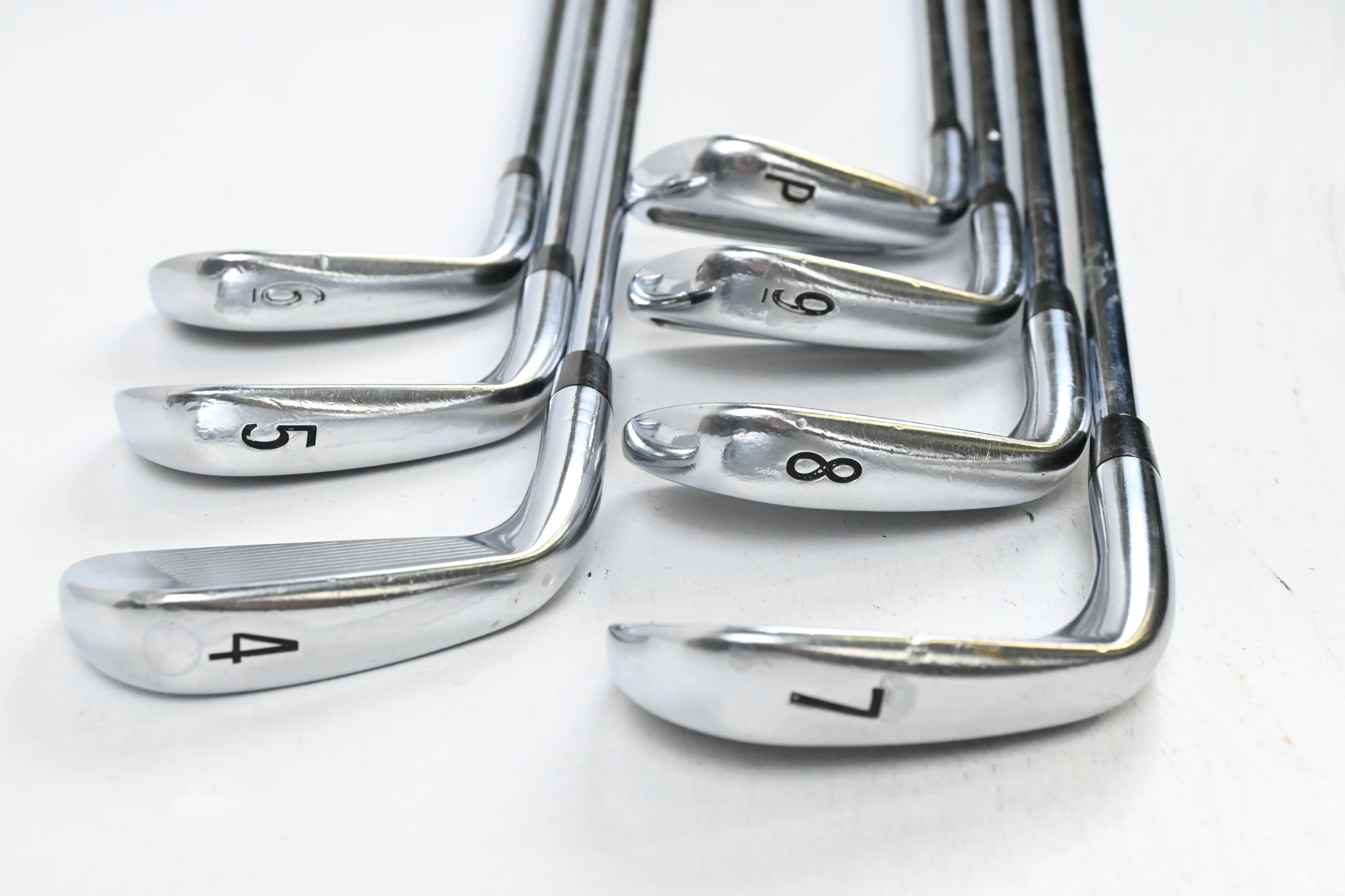 Titleist 716 CB Irons / 4-PW / Stiff Flex Dynamic Gold S400 Shafts - Image 4