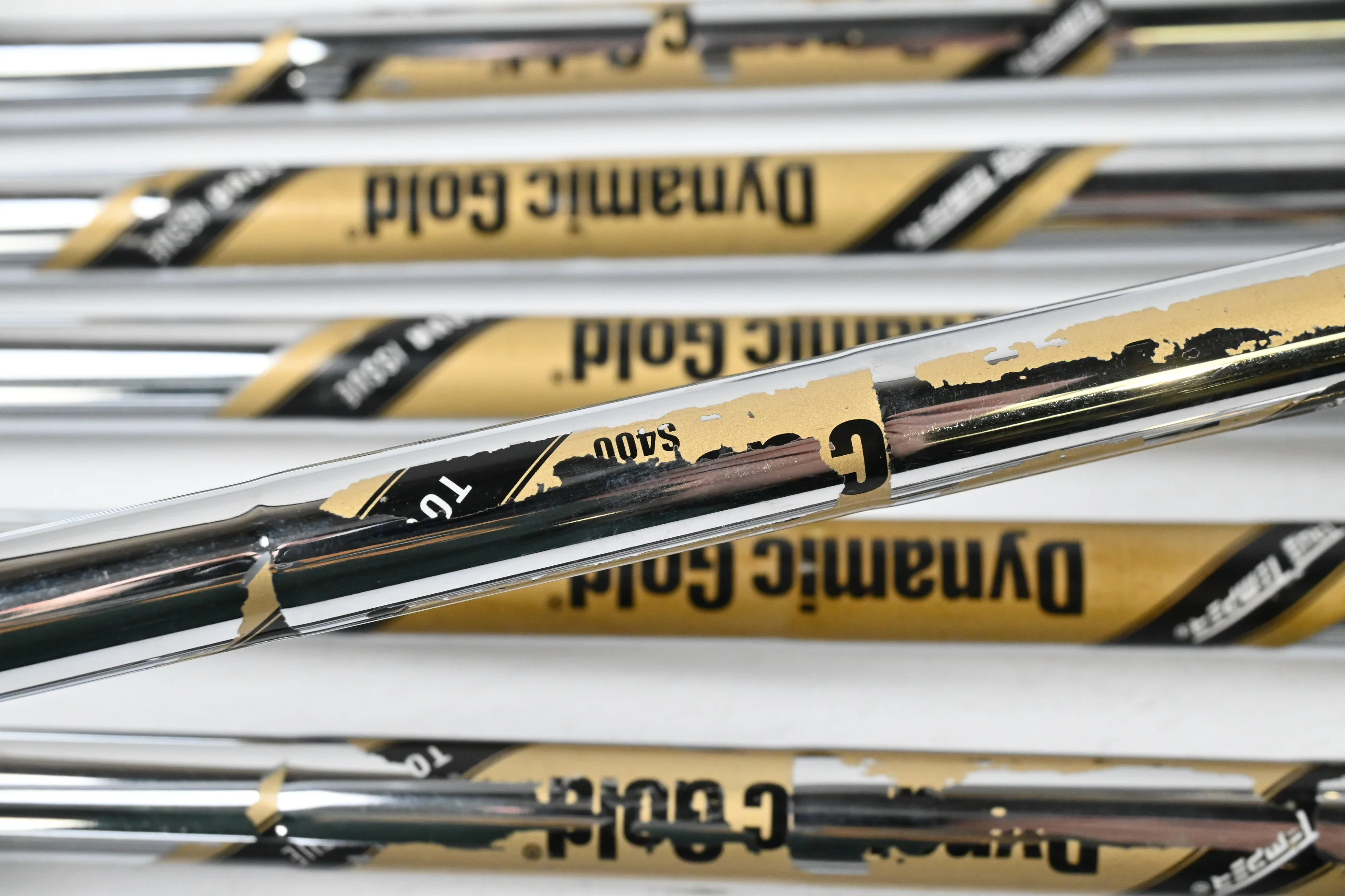 Titleist 716 CB Irons / 4-PW / Stiff Flex Dynamic Gold S400 Shafts - Image 5