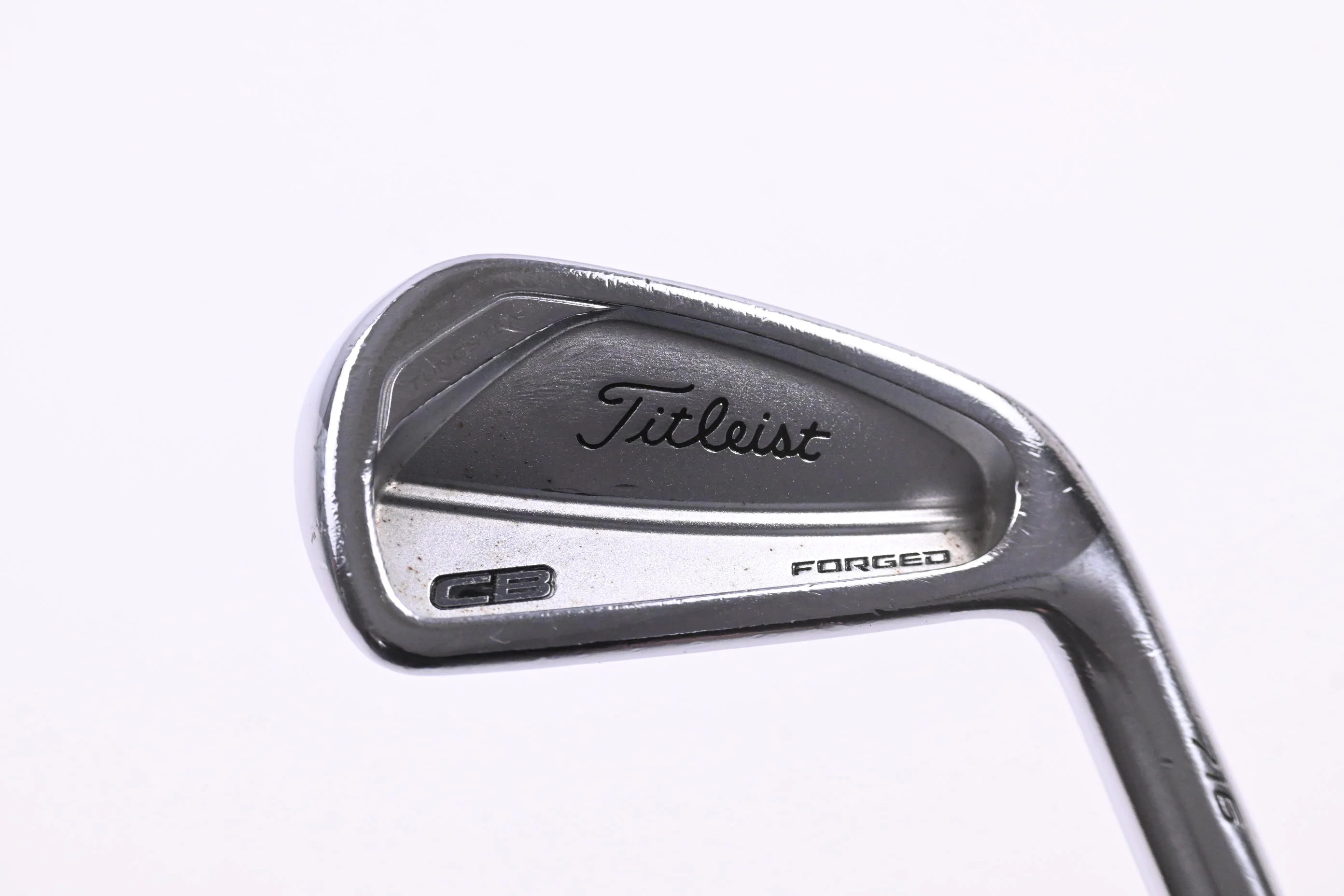 Titleist 716 CB #3 Iron / 21 Degree / Stiff Flex Titleist Steel Shaft