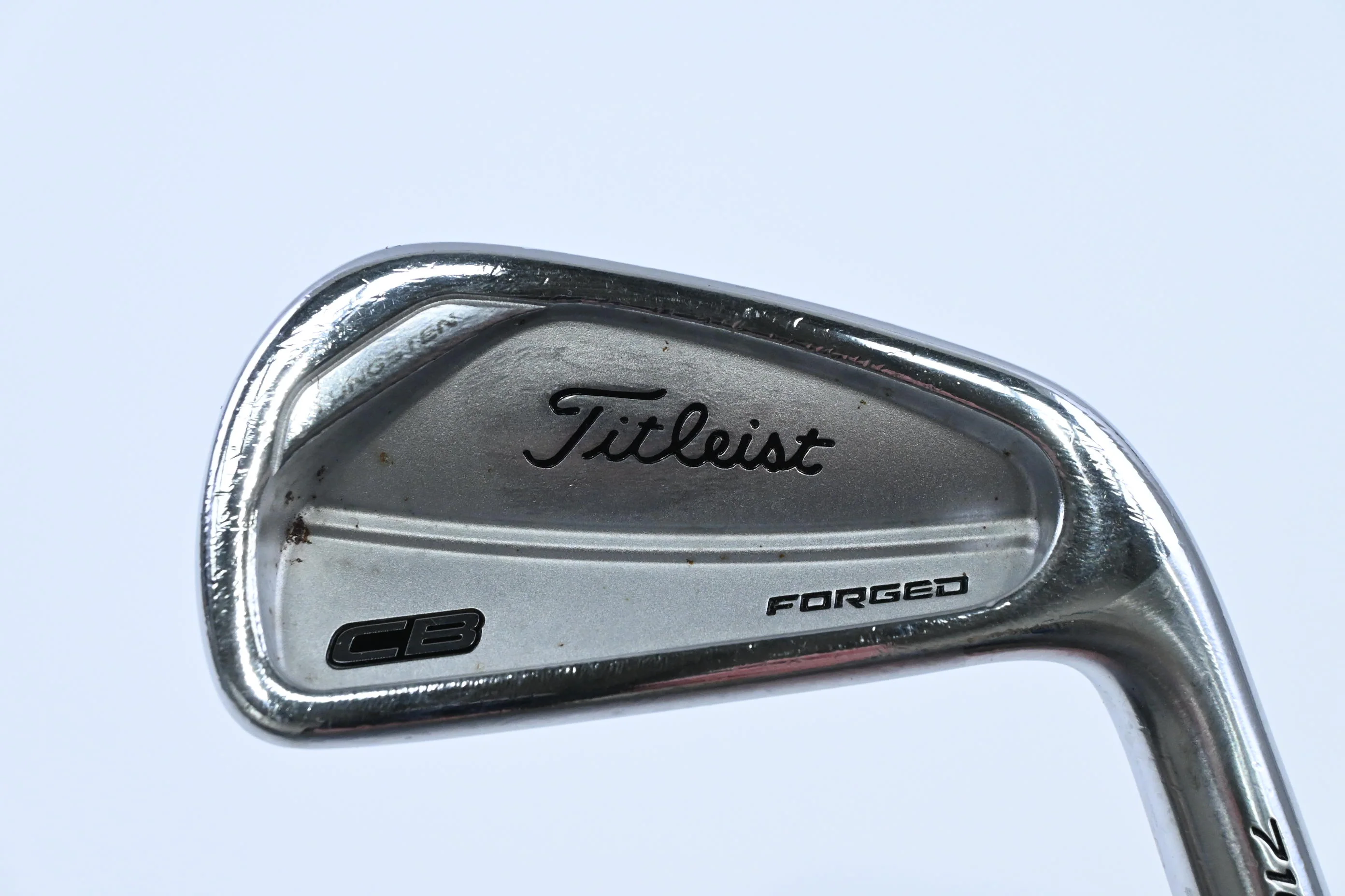 Titleist 716 CB #4 Iron / 24 Degree / Stiff Flex Dynamic Gold AMT S300 Shaft
