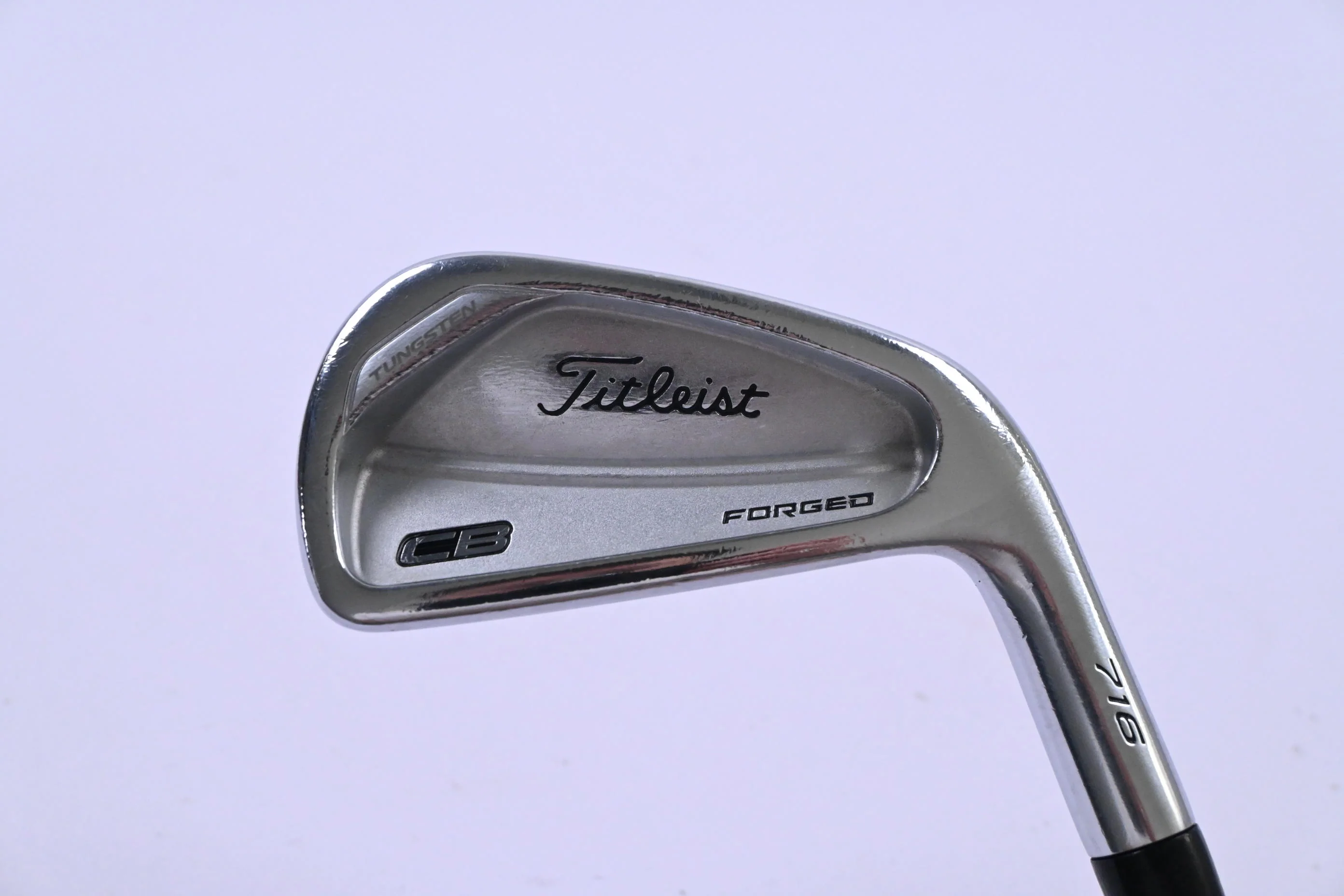 Titleist 716 CB #3 Iron / 21 Degree / Regular Flex Project X PXi Shaft