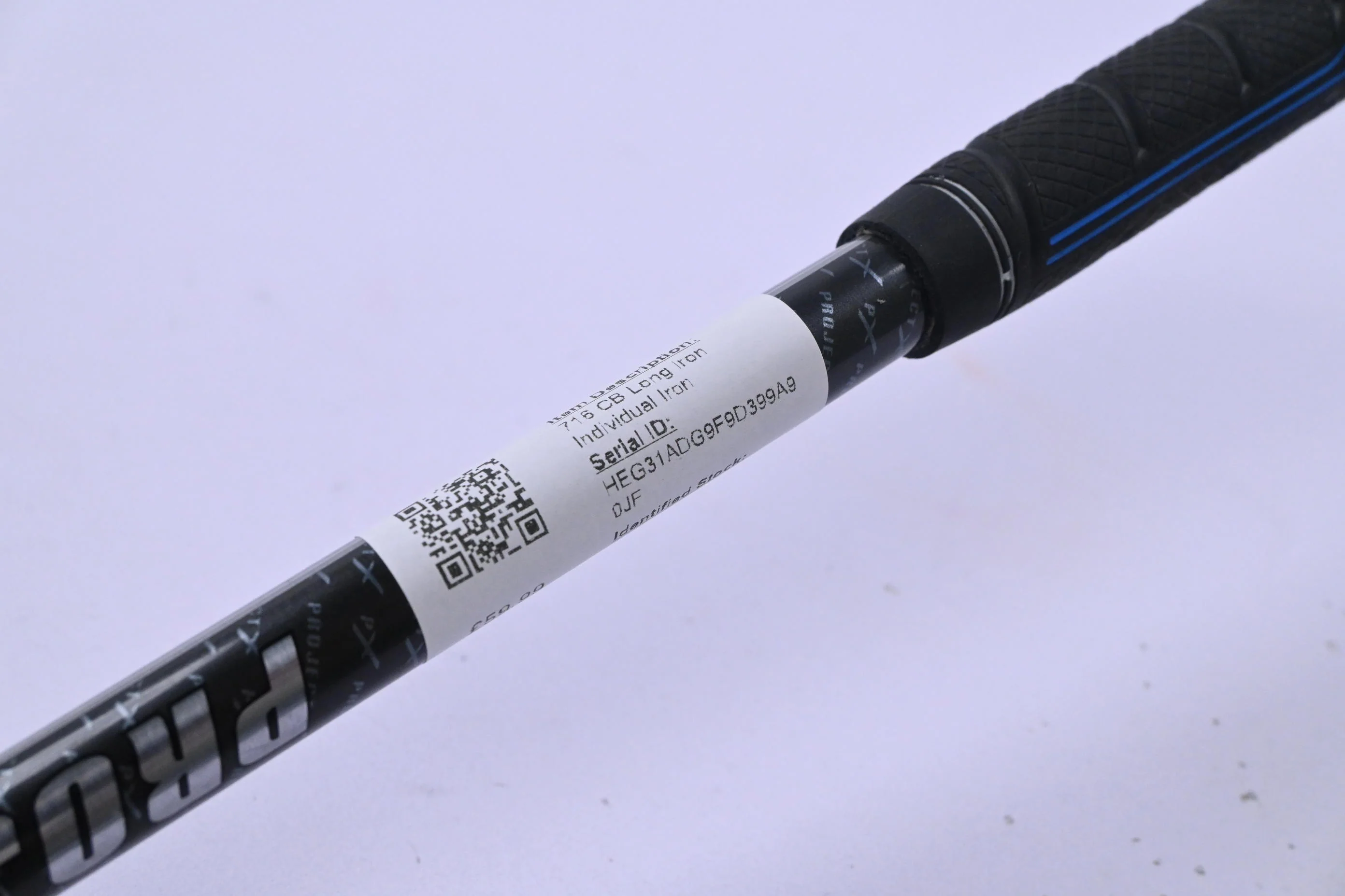 Titleist 716 CB #3 Iron / 21 Degree / Regular Flex Project X PXi Shaft - Image 5